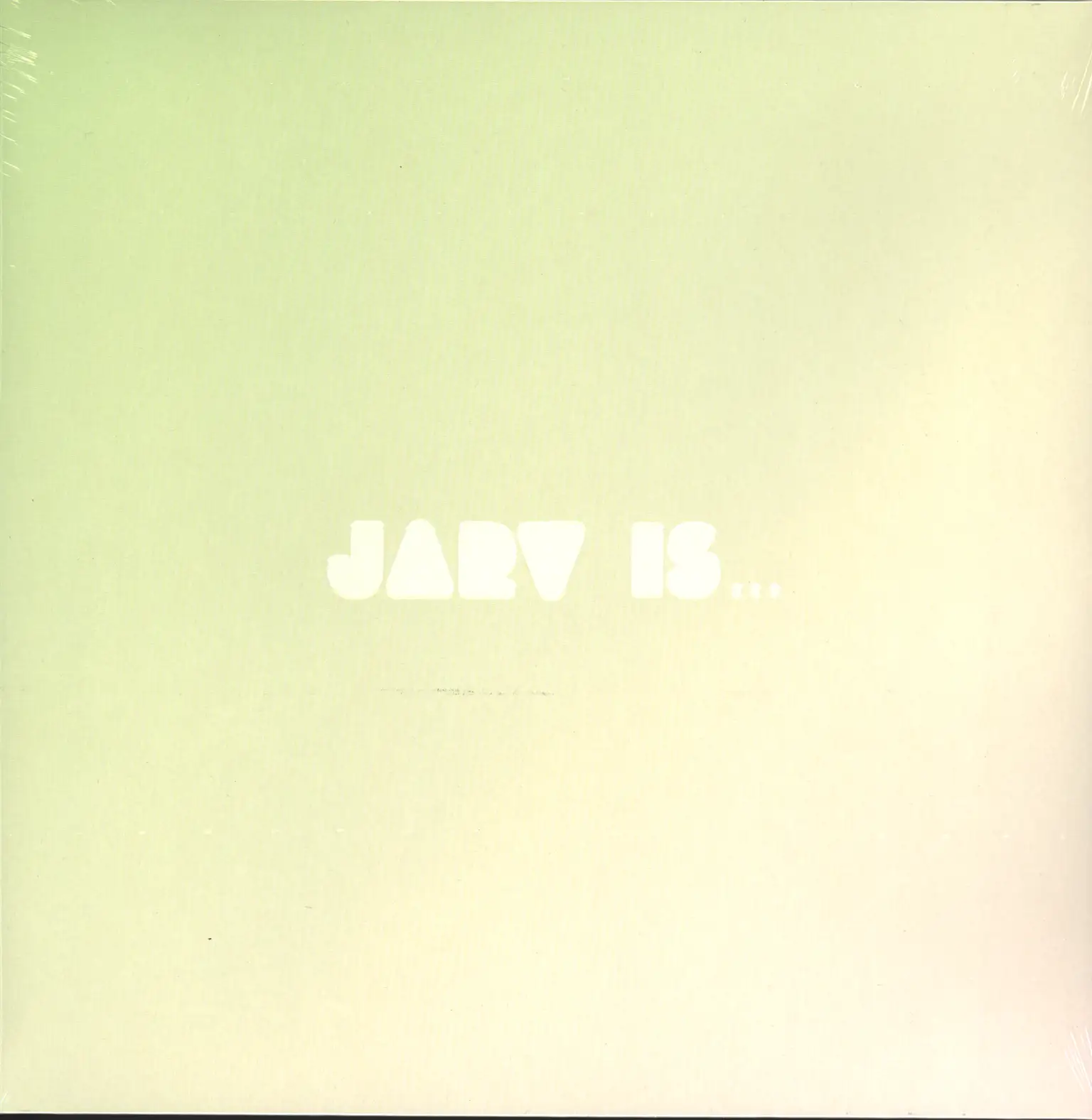 JARV IS...: Beyond The Pale, LP (Vinyl)