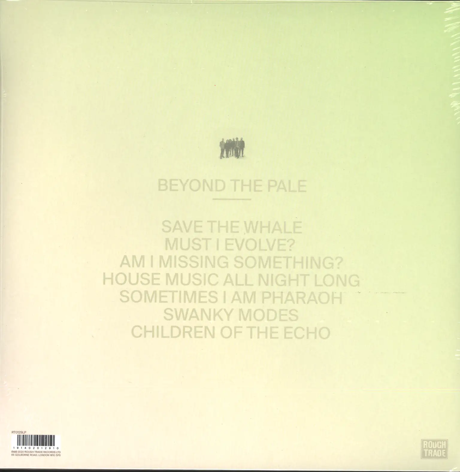 JARV IS...: Beyond The Pale, LP (Vinyl)