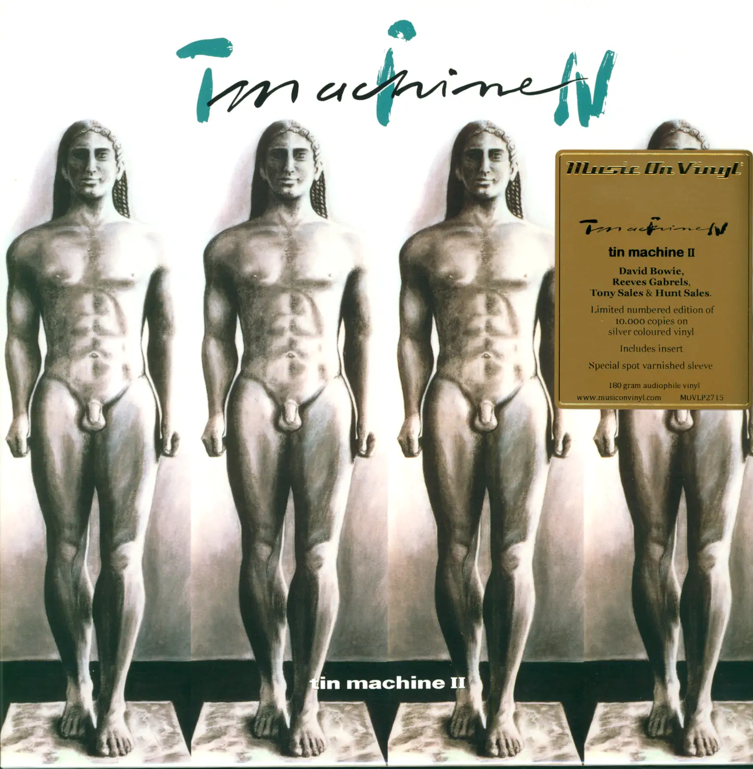 Tin Machine: Tin Machine II, LP (Vinyl)