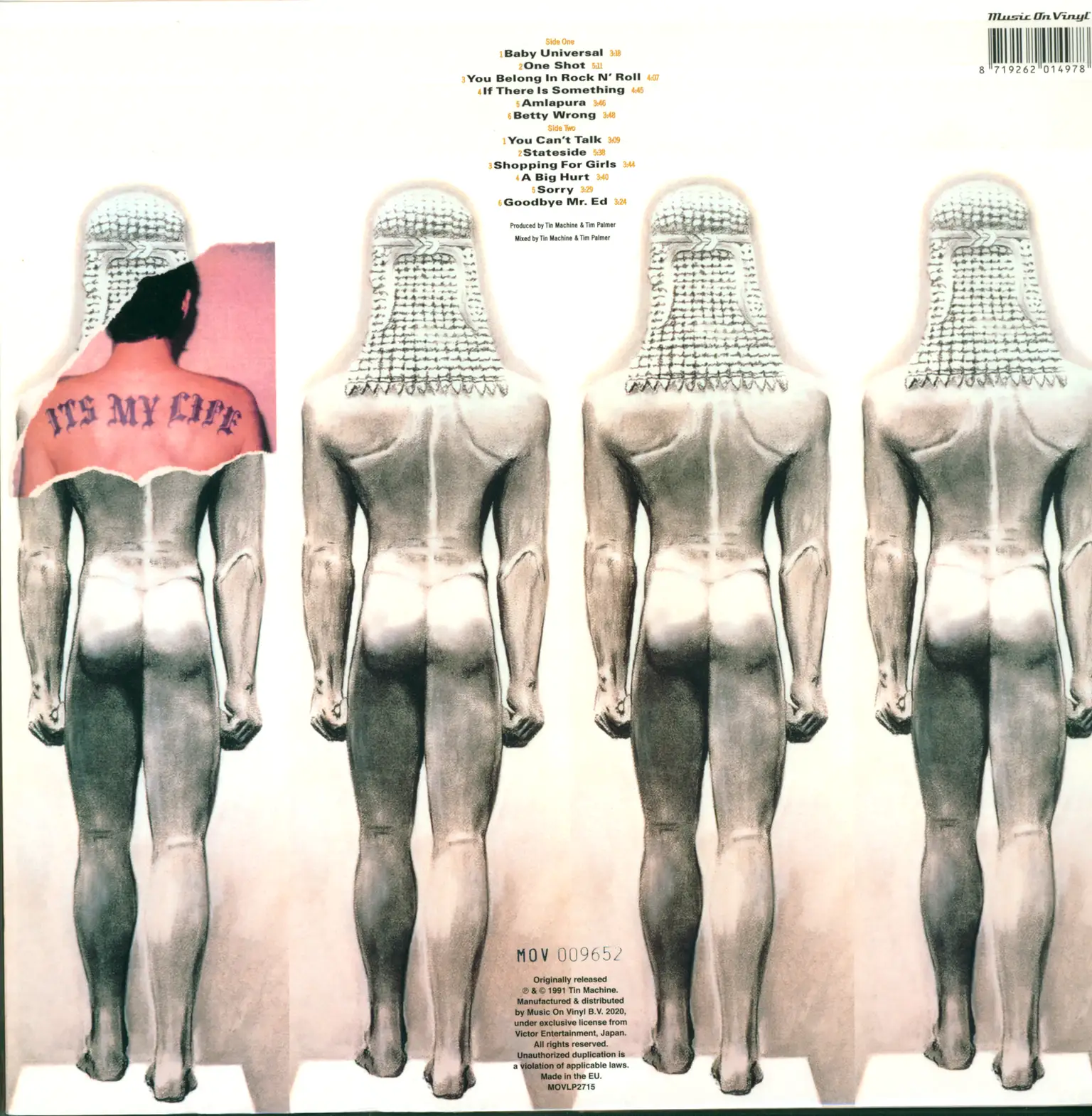 Tin Machine: Tin Machine II, LP (Vinyl)