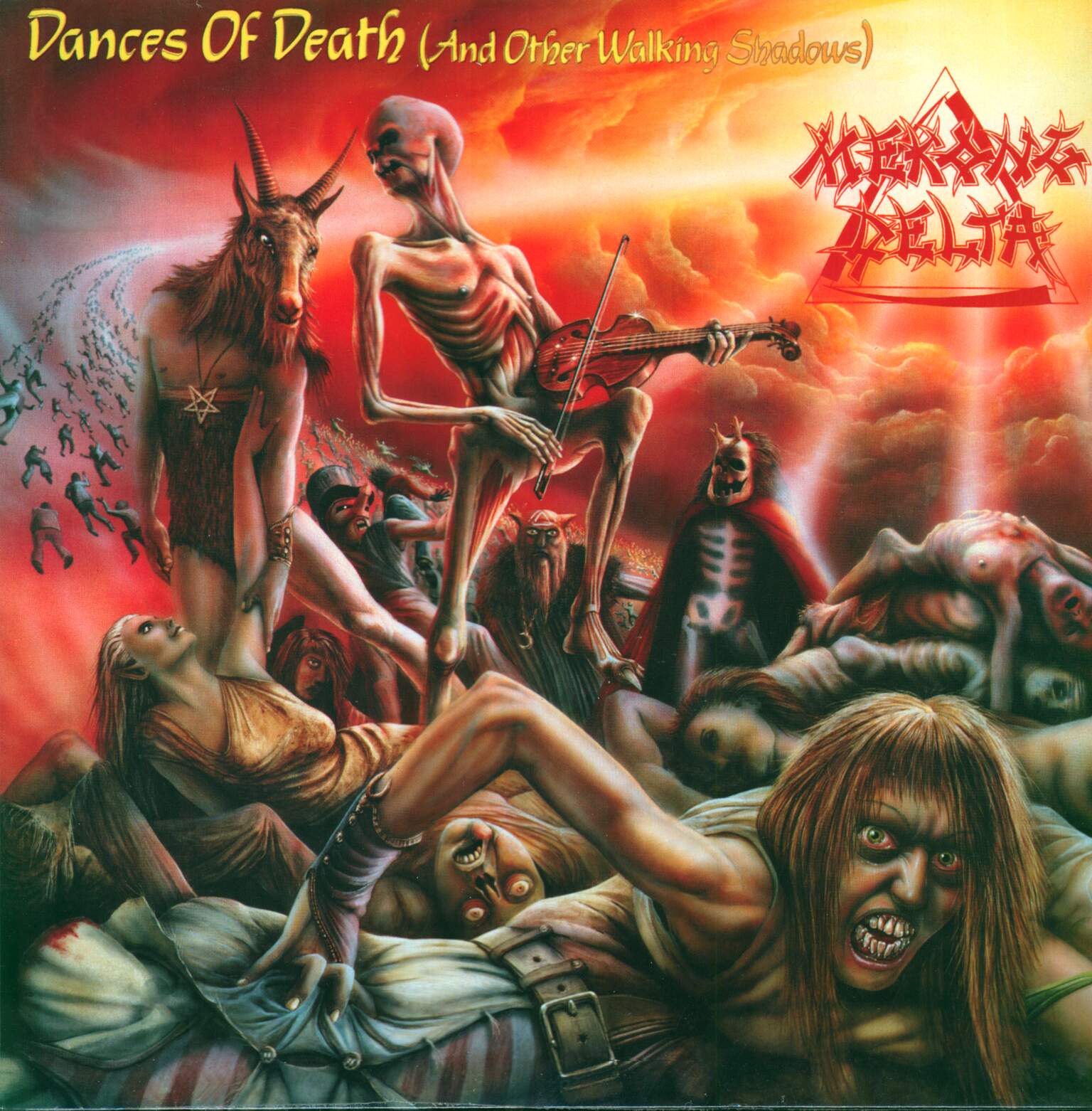 Mekong Delta: Dances Of Death (And Other Walking Shadows), LP (Vinyl)