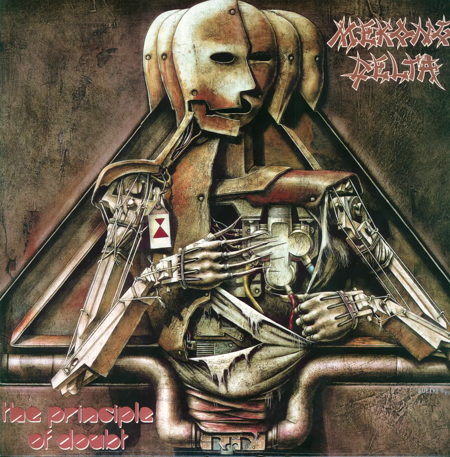 Mekong Delta: The Principle Of Doubt, LP (Vinyl)