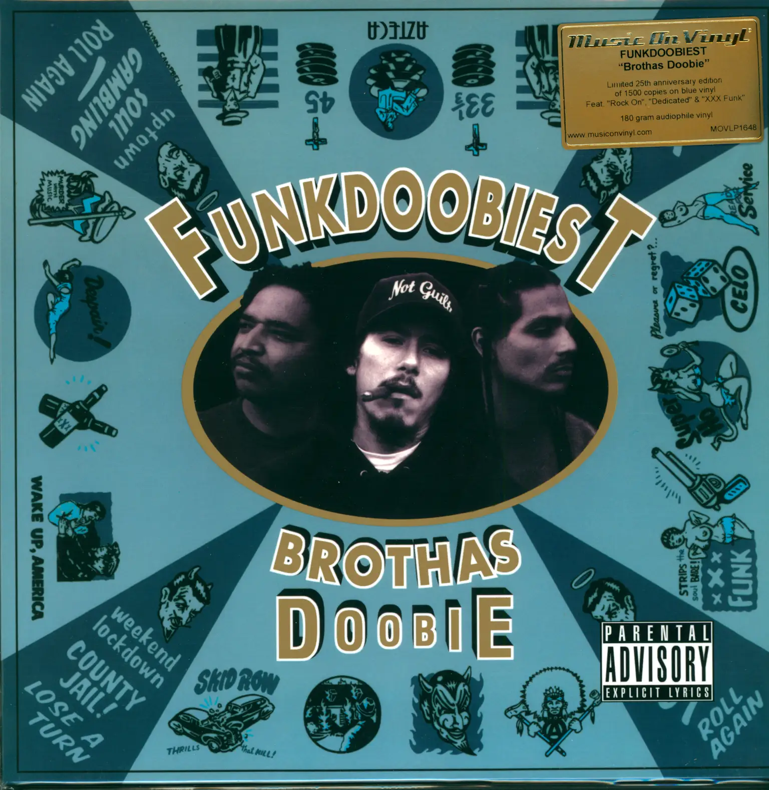 Funkdoobiest: Brothas Doobie, LP (Vinyl)