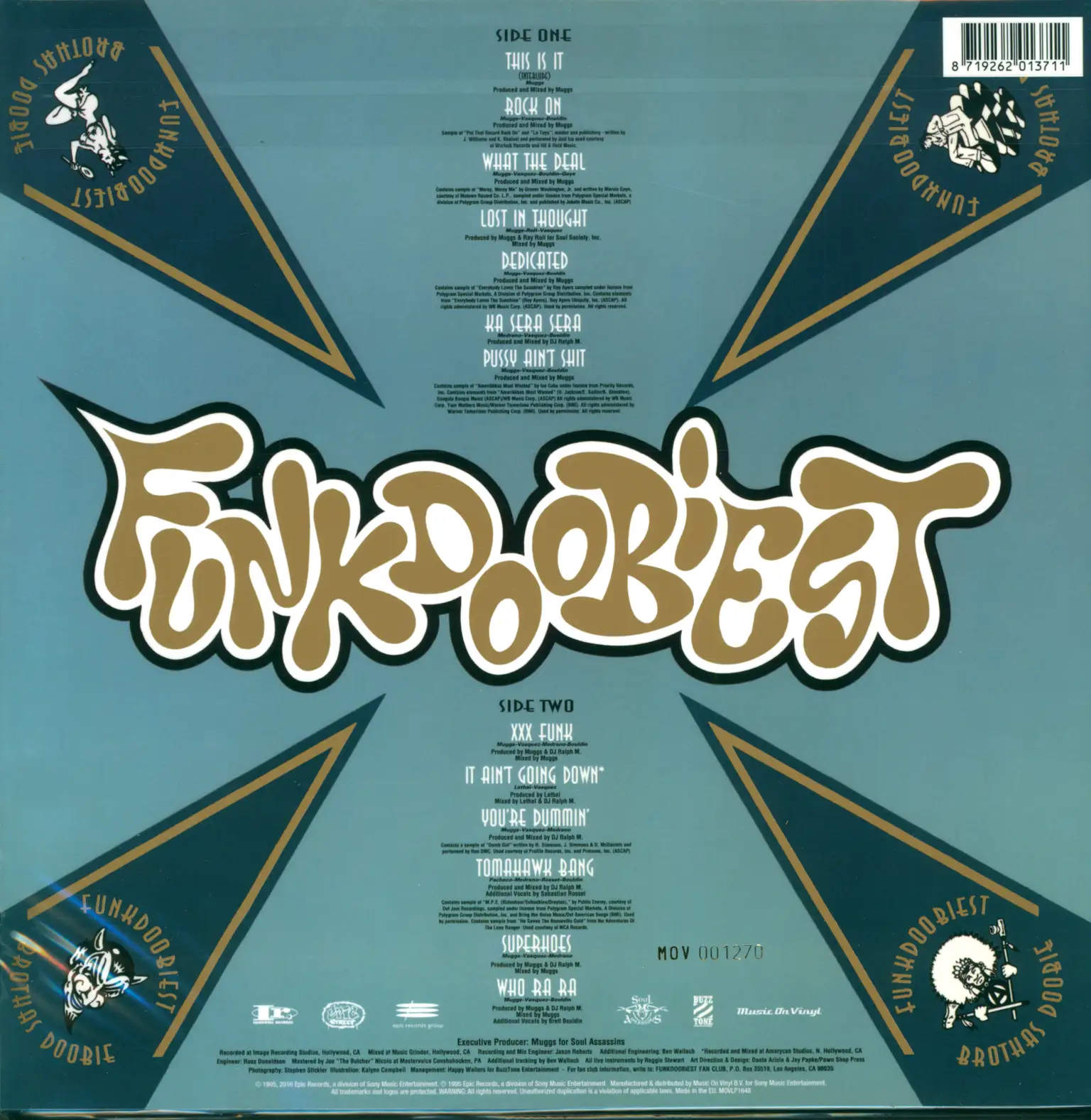 Funkdoobiest: Brothas Doobie, LP (Vinyl)