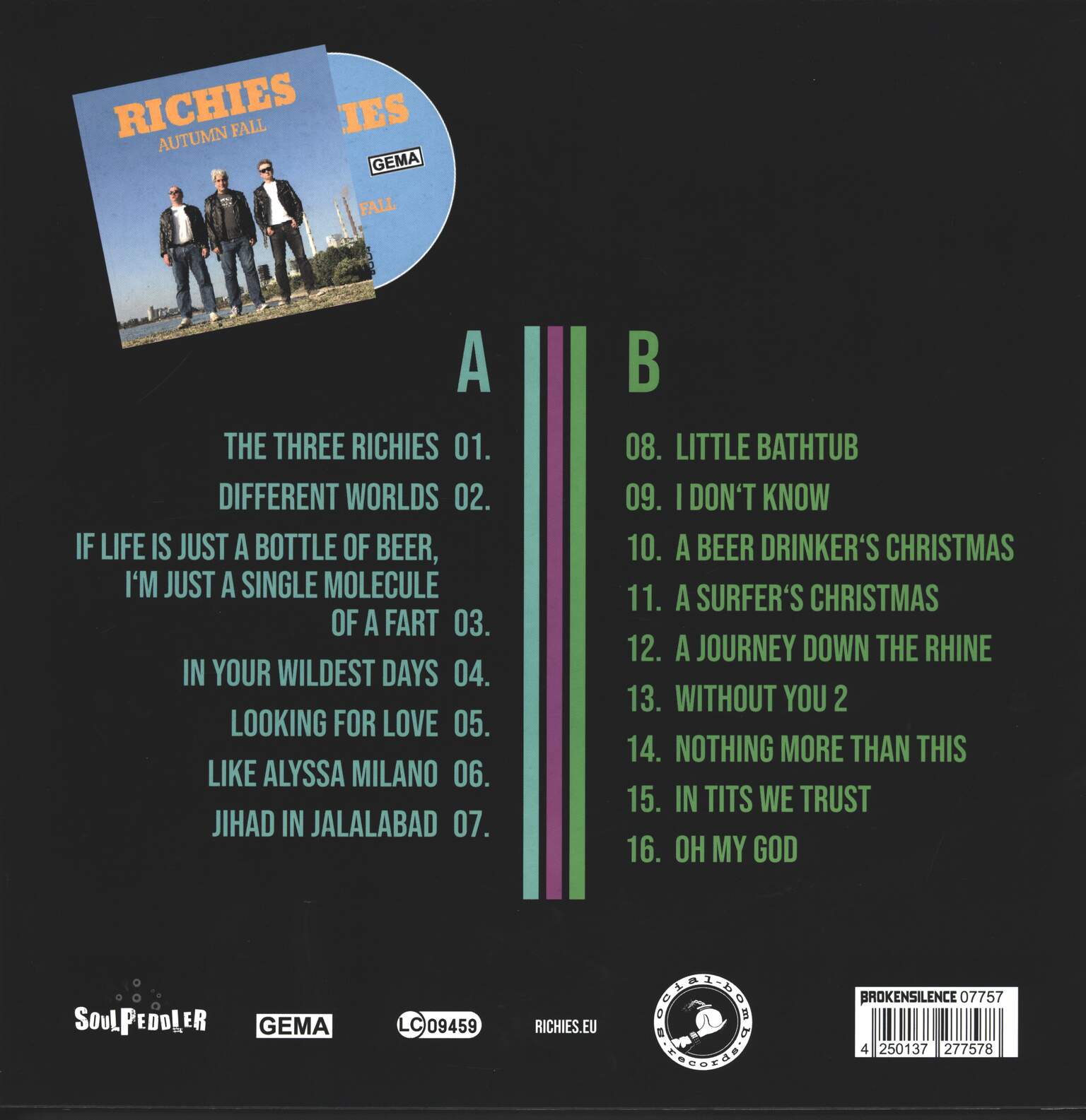 Richies: Autumn Fall, LP (Vinyl)