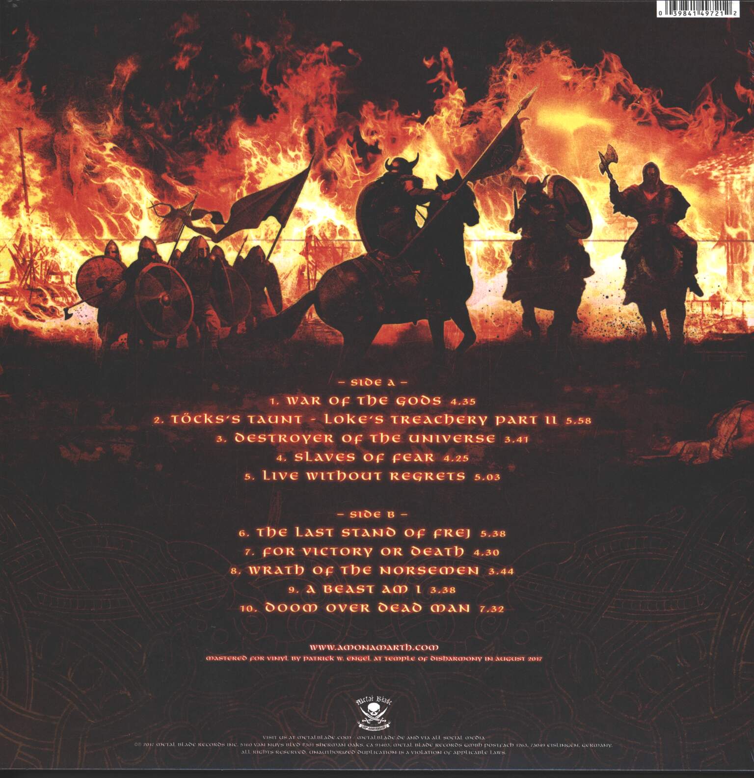 Amon Amarth: Surtur Rising, LP (Vinyl)