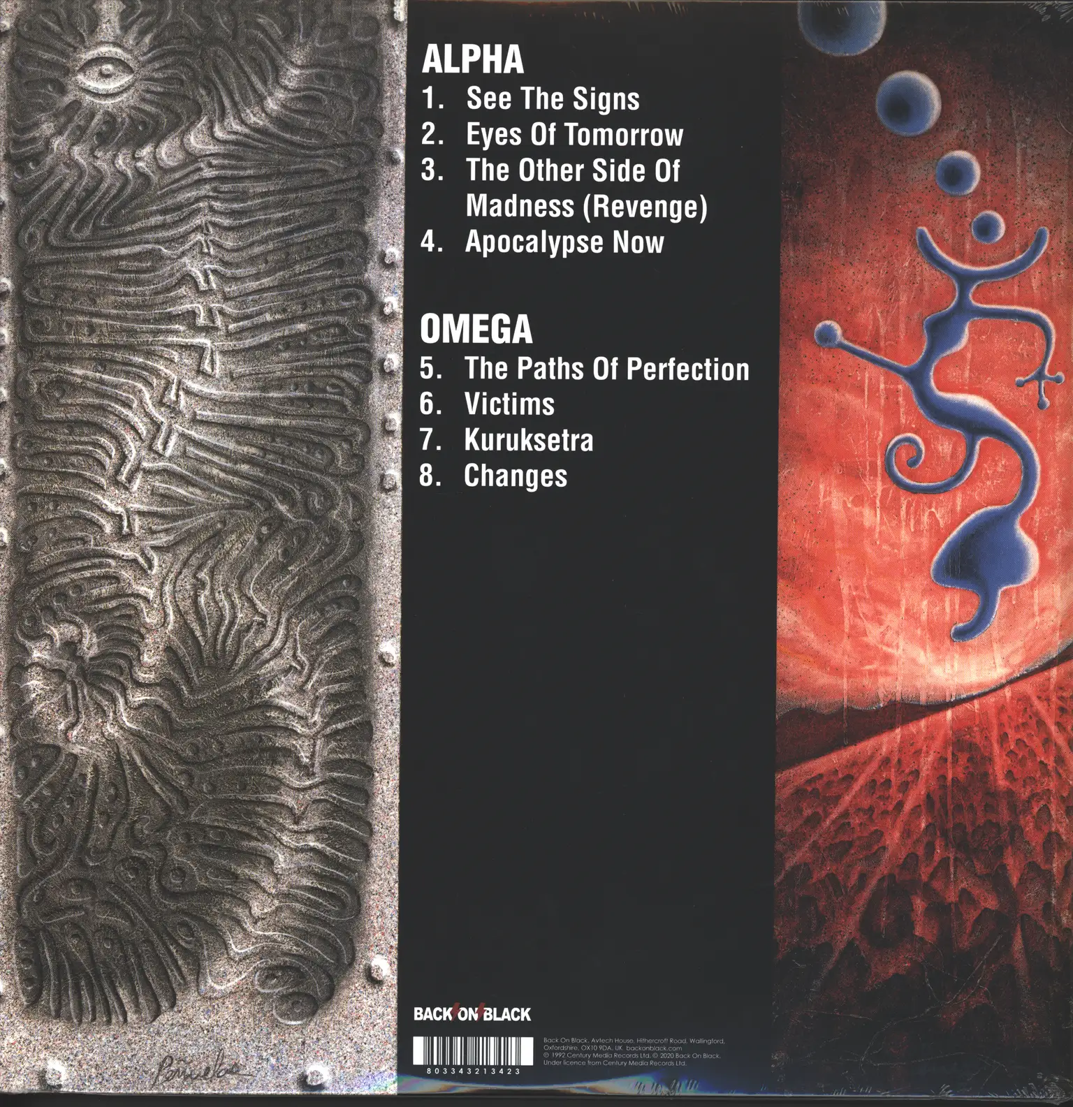 Cro-Mags: Alpha Omega, LP (Vinyl)