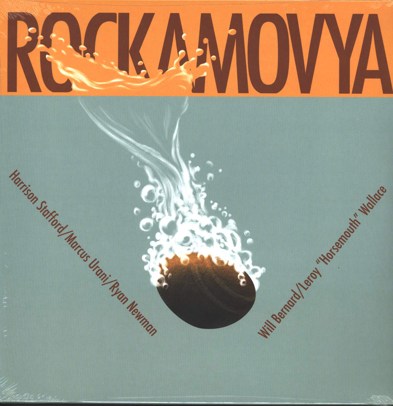 Rockamovya: Rockamovya, LP (Vinyl)