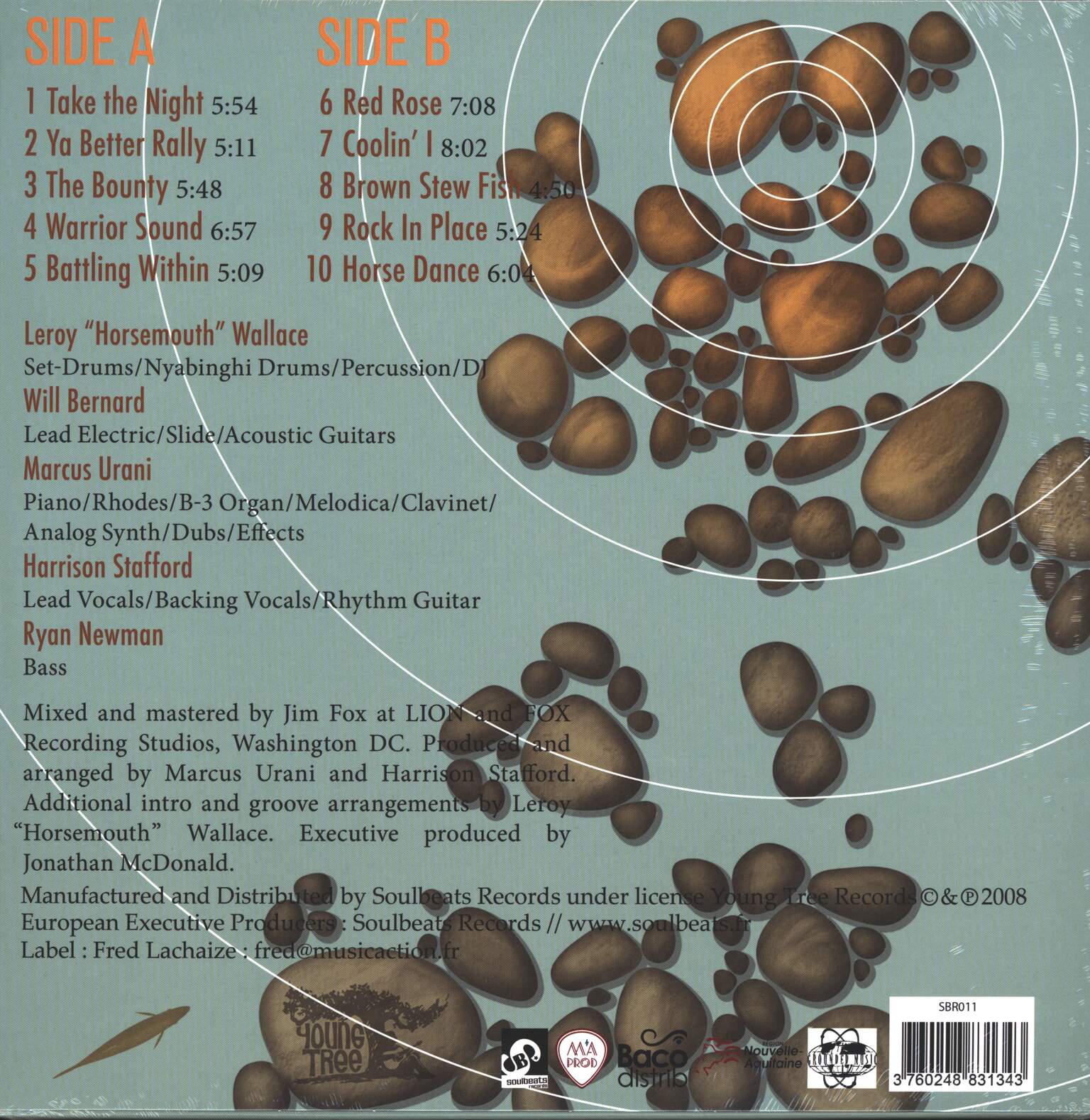 Rockamovya: Rockamovya, LP (Vinyl)