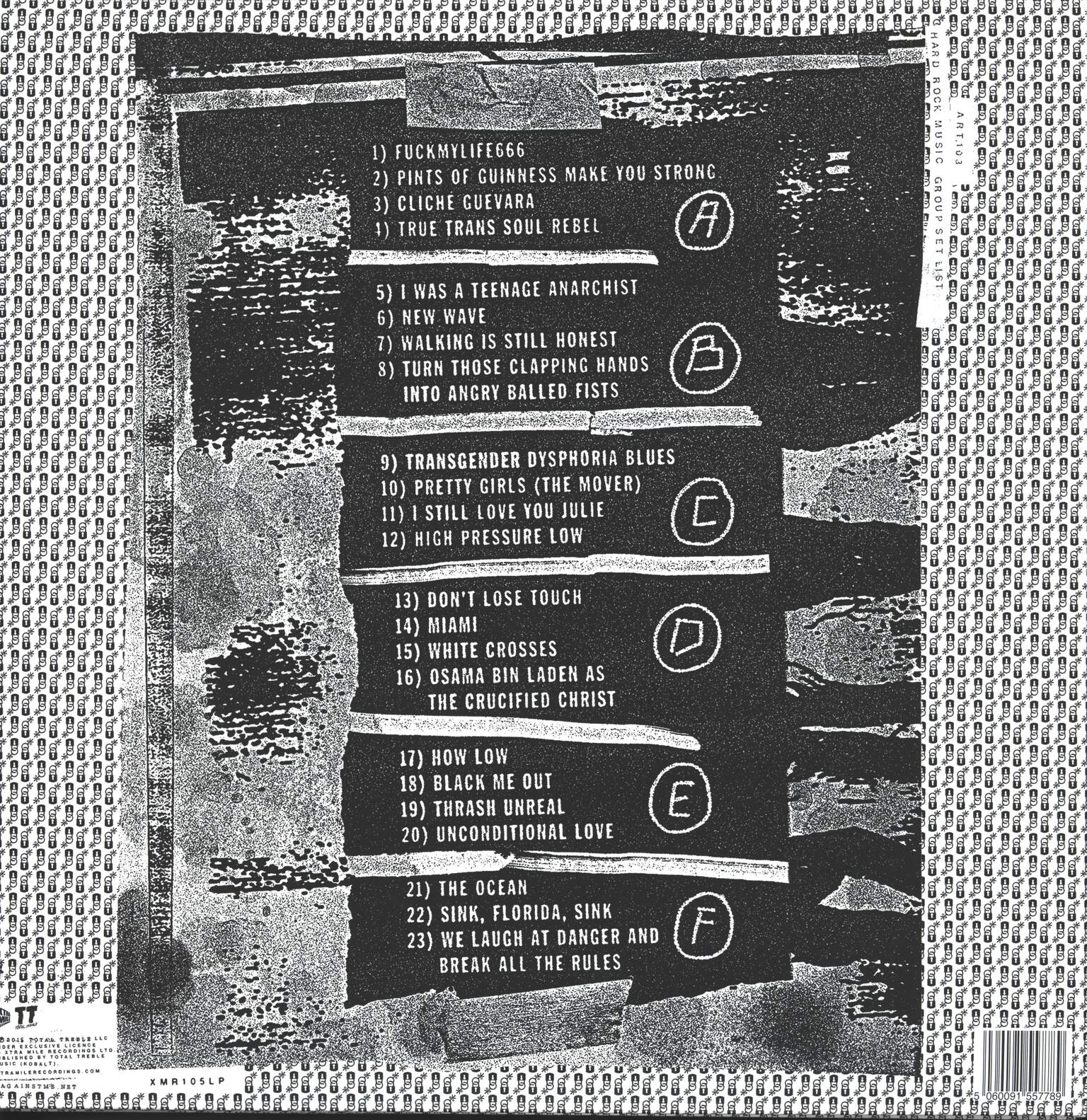 Against Me: 23 Live Sex Acts, 3×LP (Vinyl)