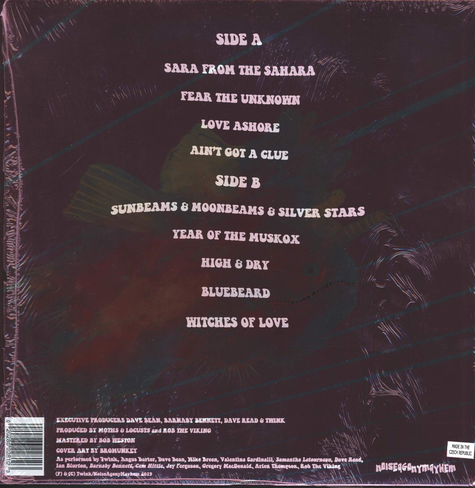 Twink: Think Pink IV: Return To Deep Space, LP (Vinyl)