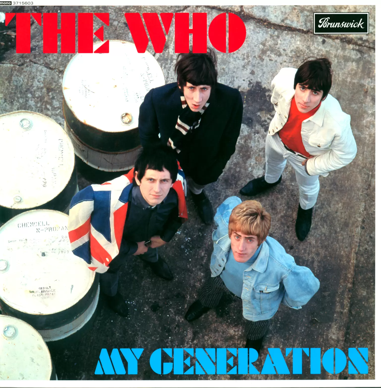 The Who: My Generation, LP (Vinyl)