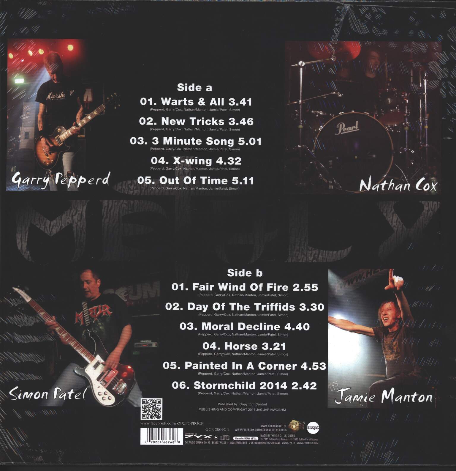 Jaguar: Metal X, LP (Vinyl)