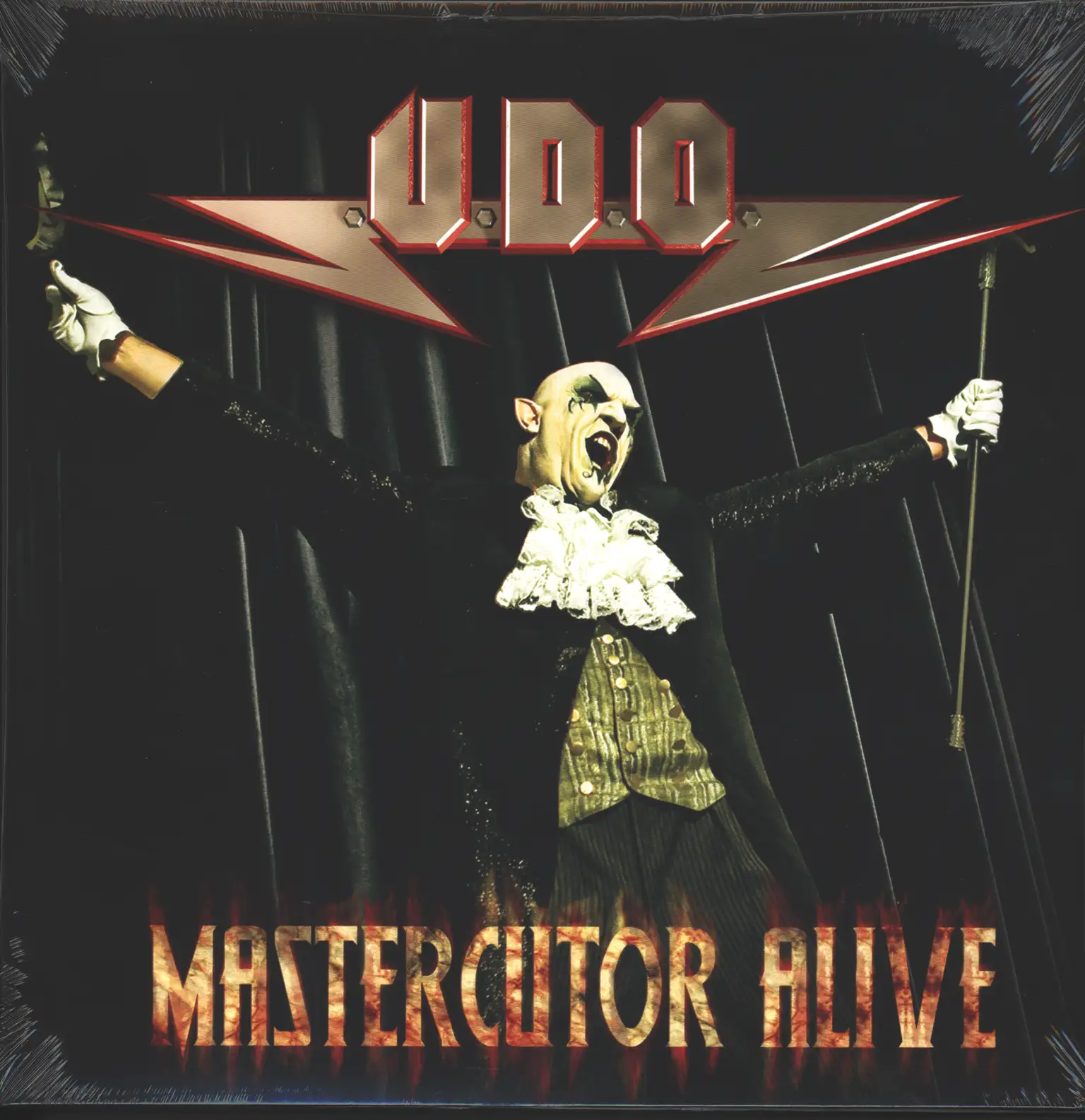 U.D.O.: Mastercutor Alive, 2×LP (Vinyl)
