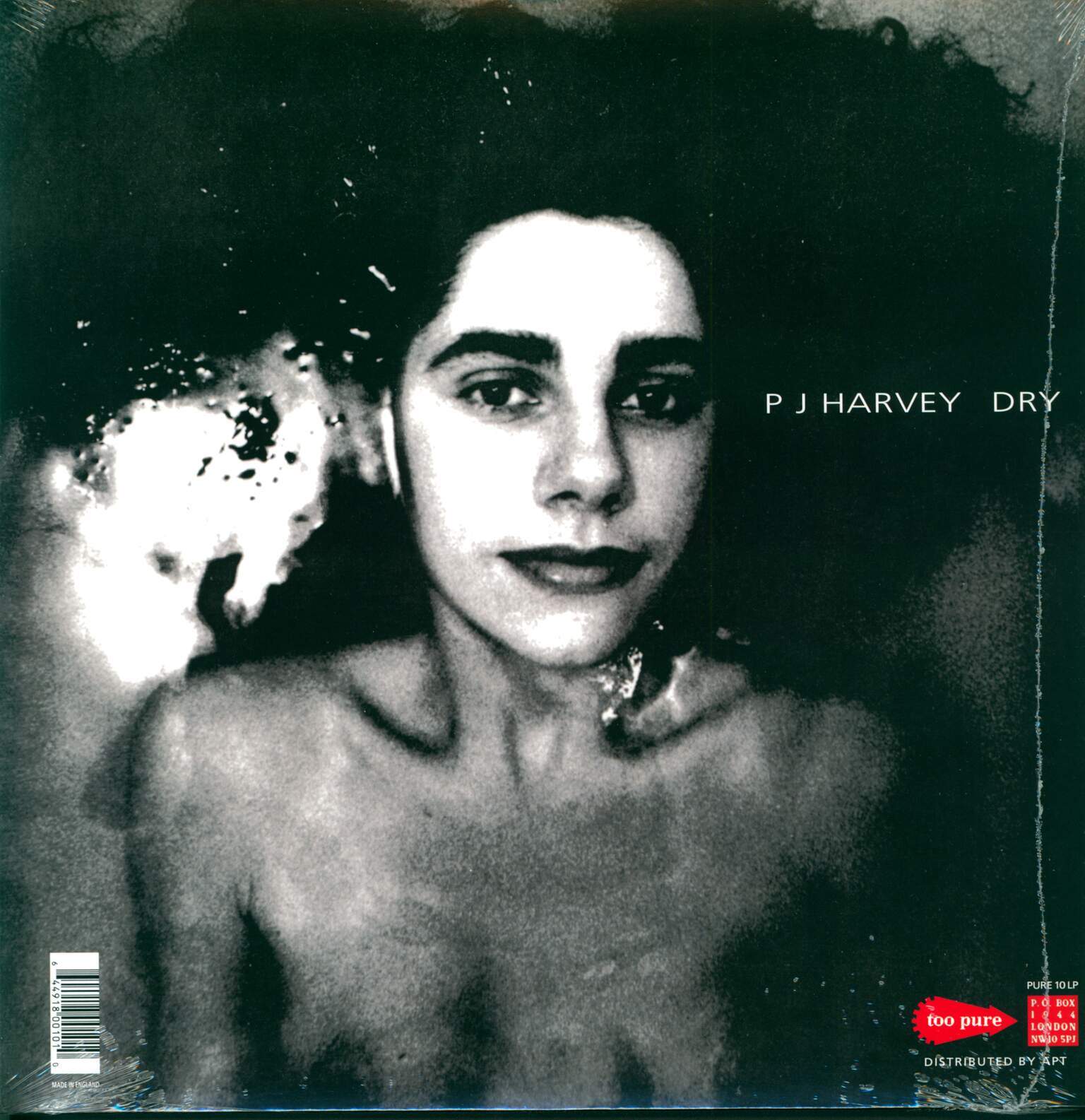 PJ Harvey: Dry, LP (Vinyl)