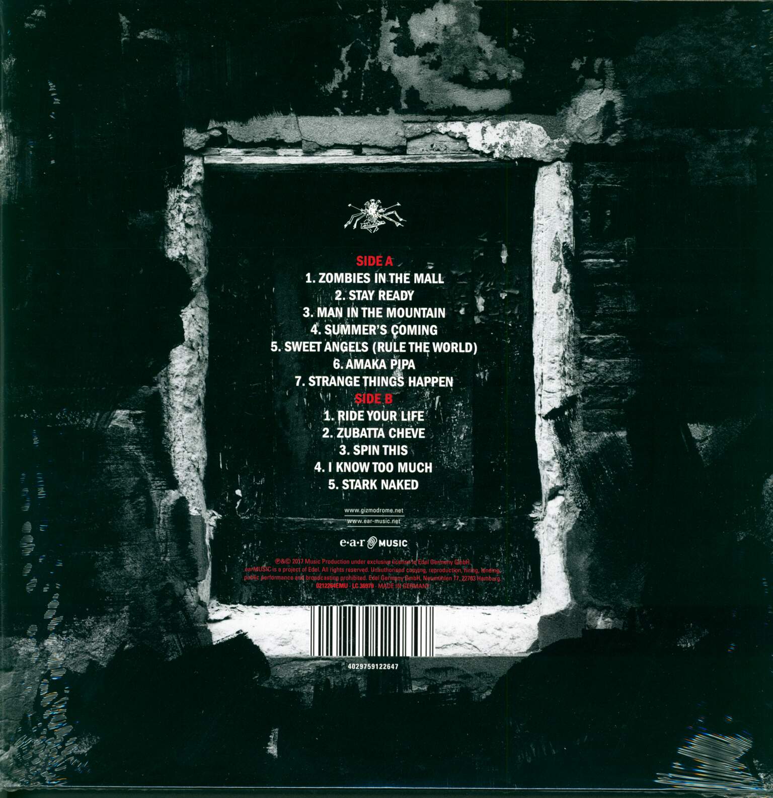 Gizmodrome: Gizmodrome, LP (Vinyl)