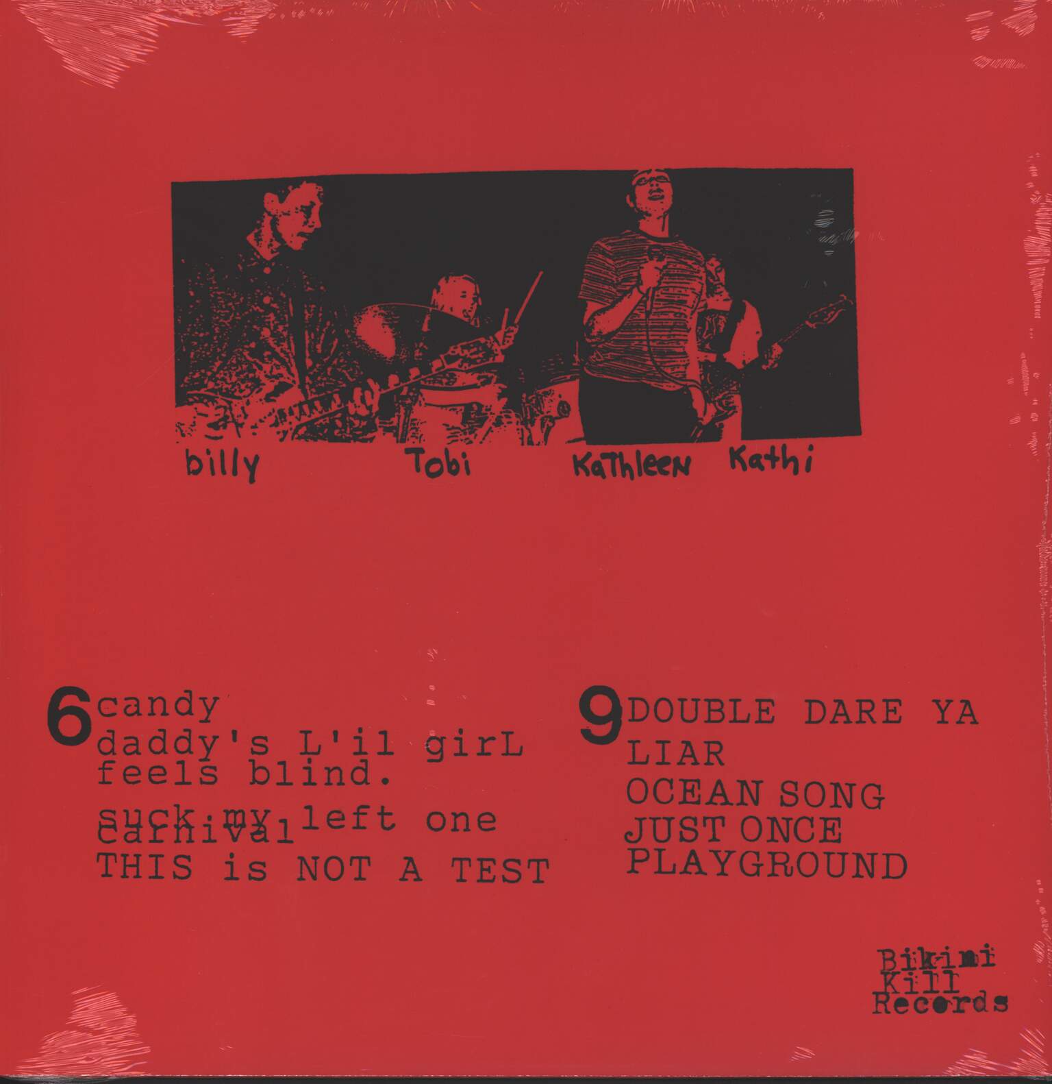 Bikini Kill: Revolution Girl Style Now, LP (Vinyl)