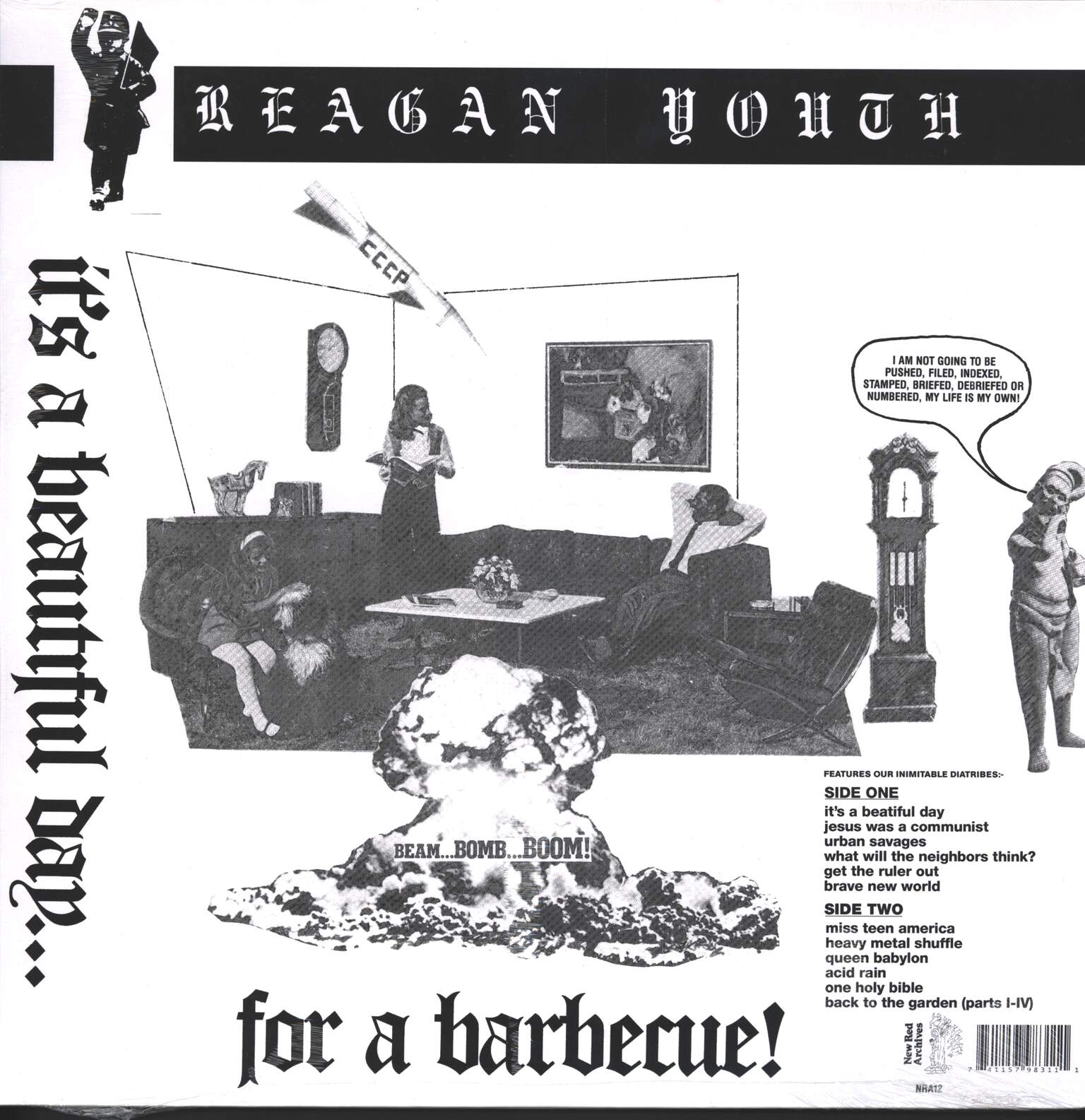 Reagan Youth: Vol 2, LP (Vinyl)