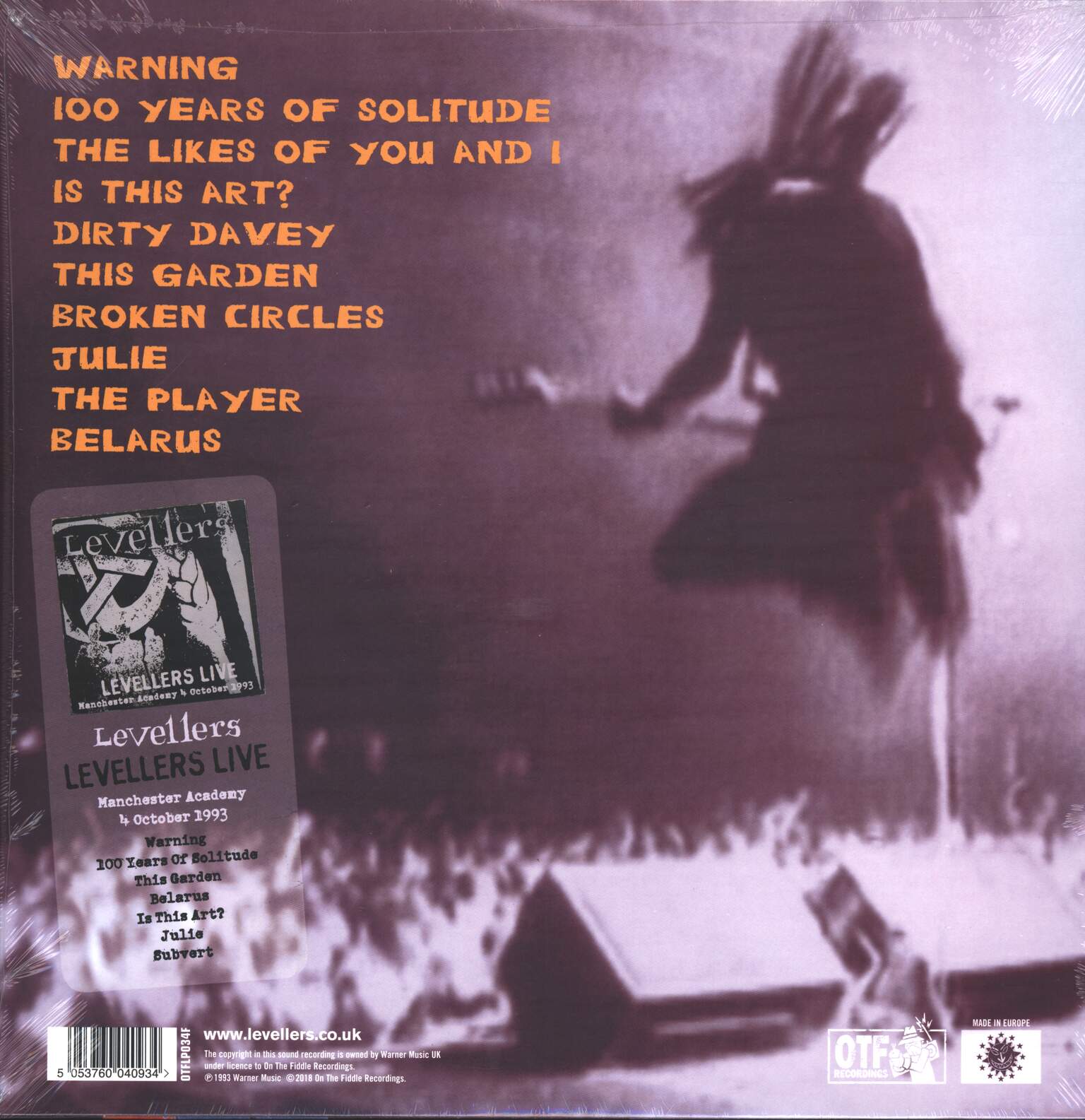 The Levellers: Levellers, 2×LP (Vinyl)