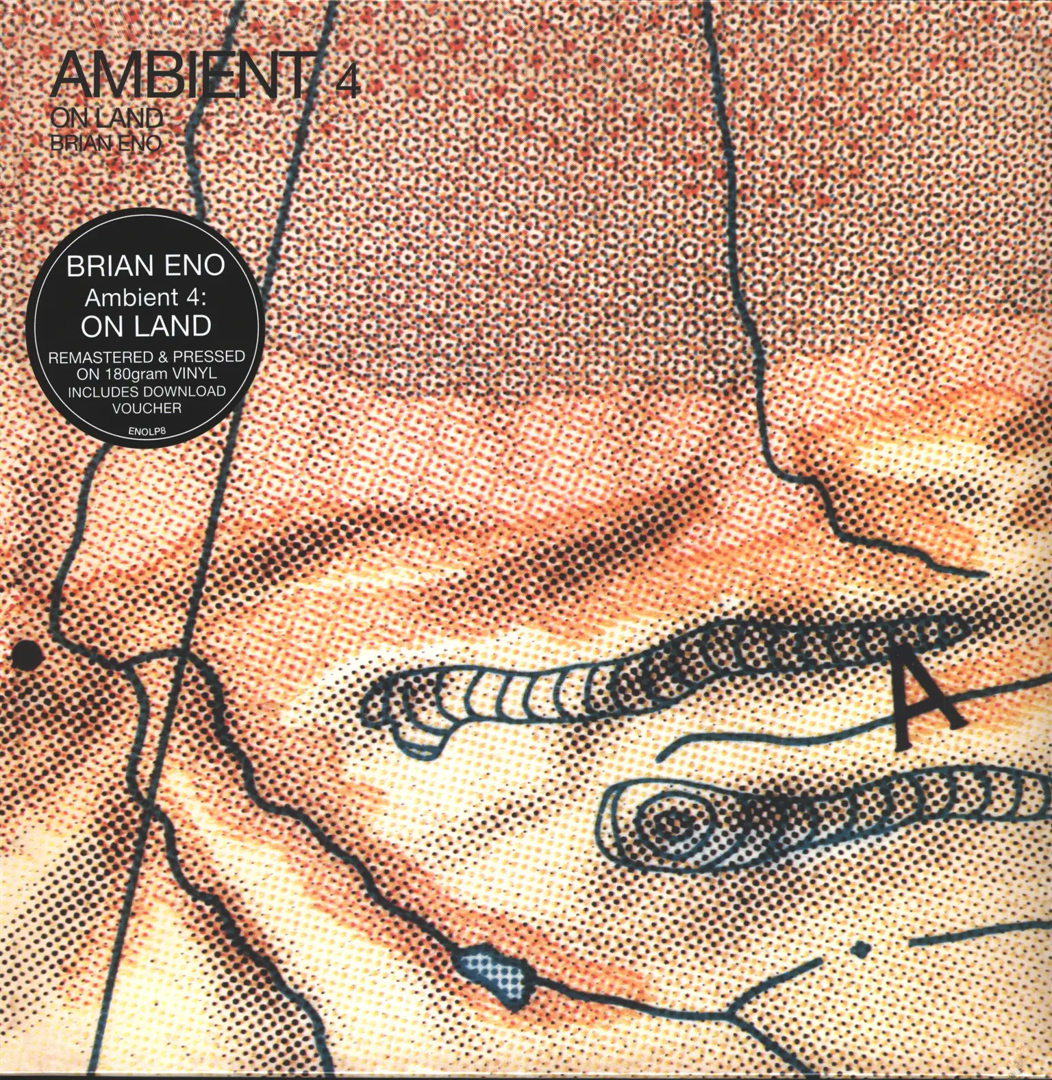 Brian Eno: Ambient 4 (On Land), LP (Vinyl)