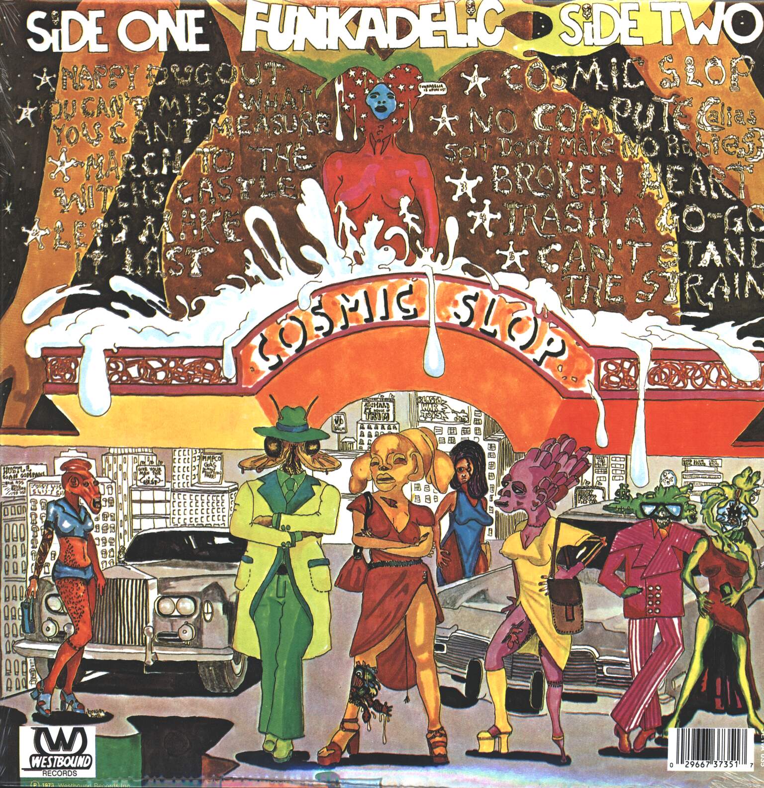 Funkadelic: Cosmic Slop, LP (Vinyl)