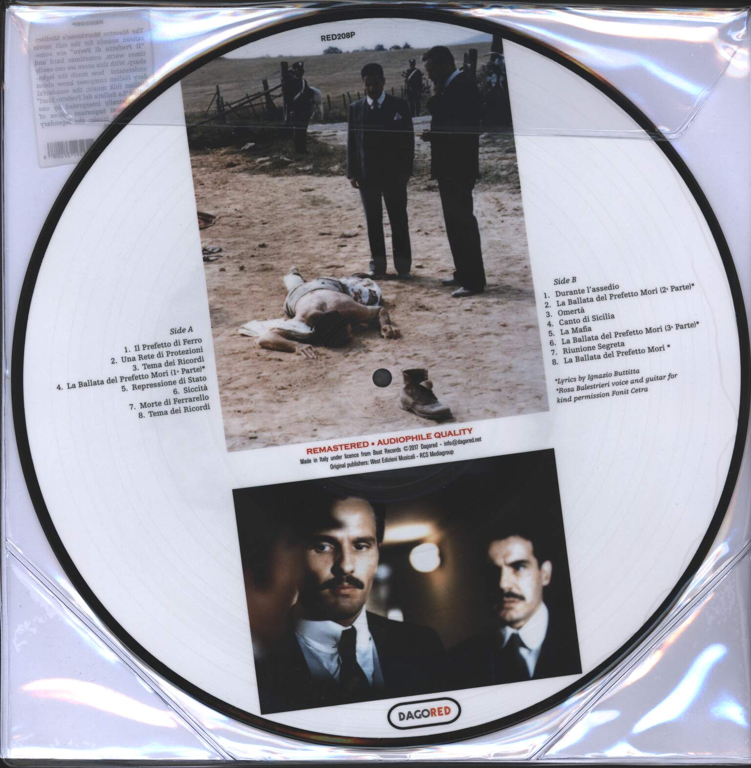Ennio Morricone: Il Prefetto Di Ferro - Colonna Sonora Originale, LP (Vinyl)