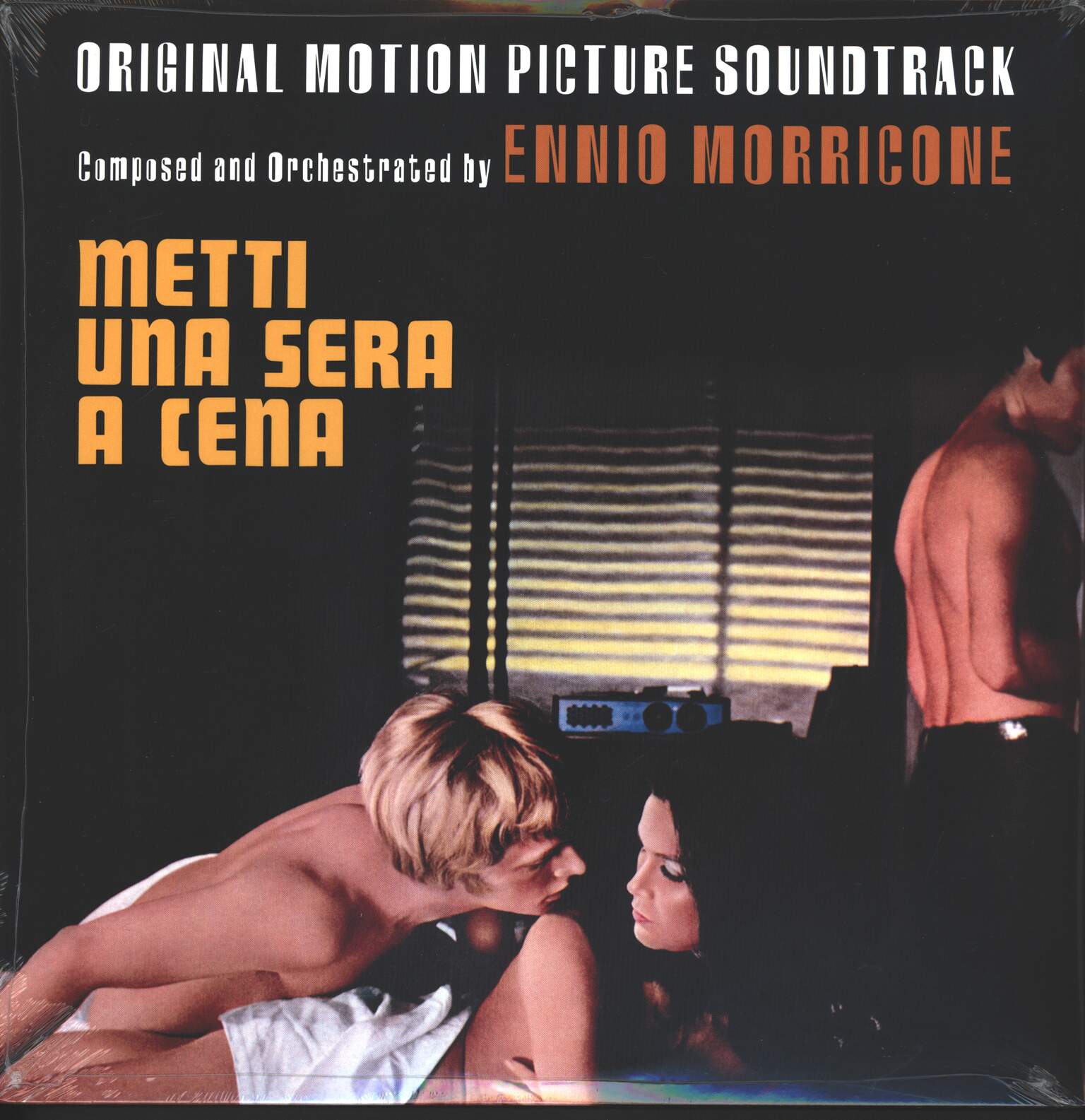 Ennio Morricone: Metti Una Sera A Cena, LP (Vinyl)