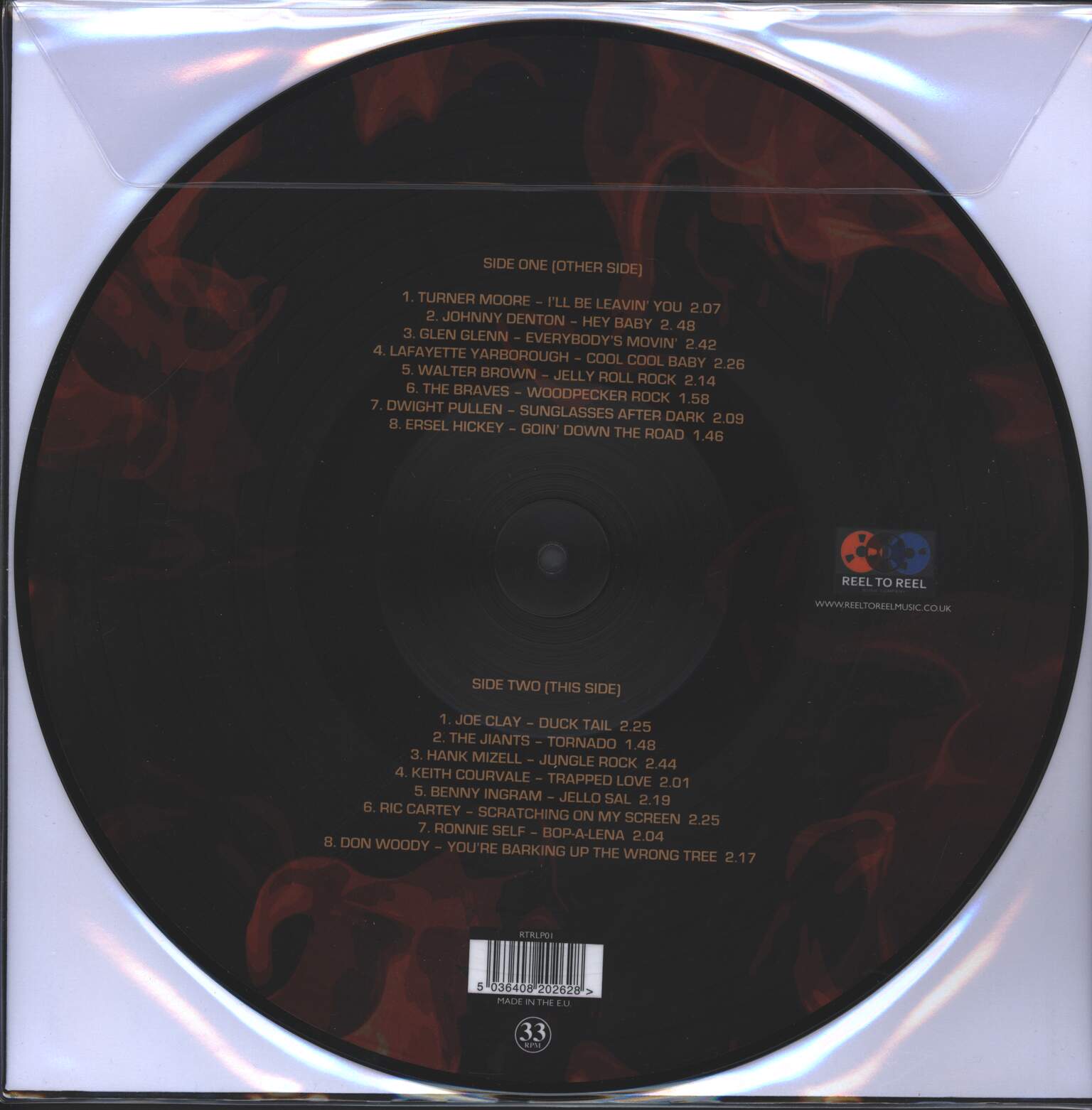 Various: Rockabilly - Red Hot And Rare, LP (Vinyl)
