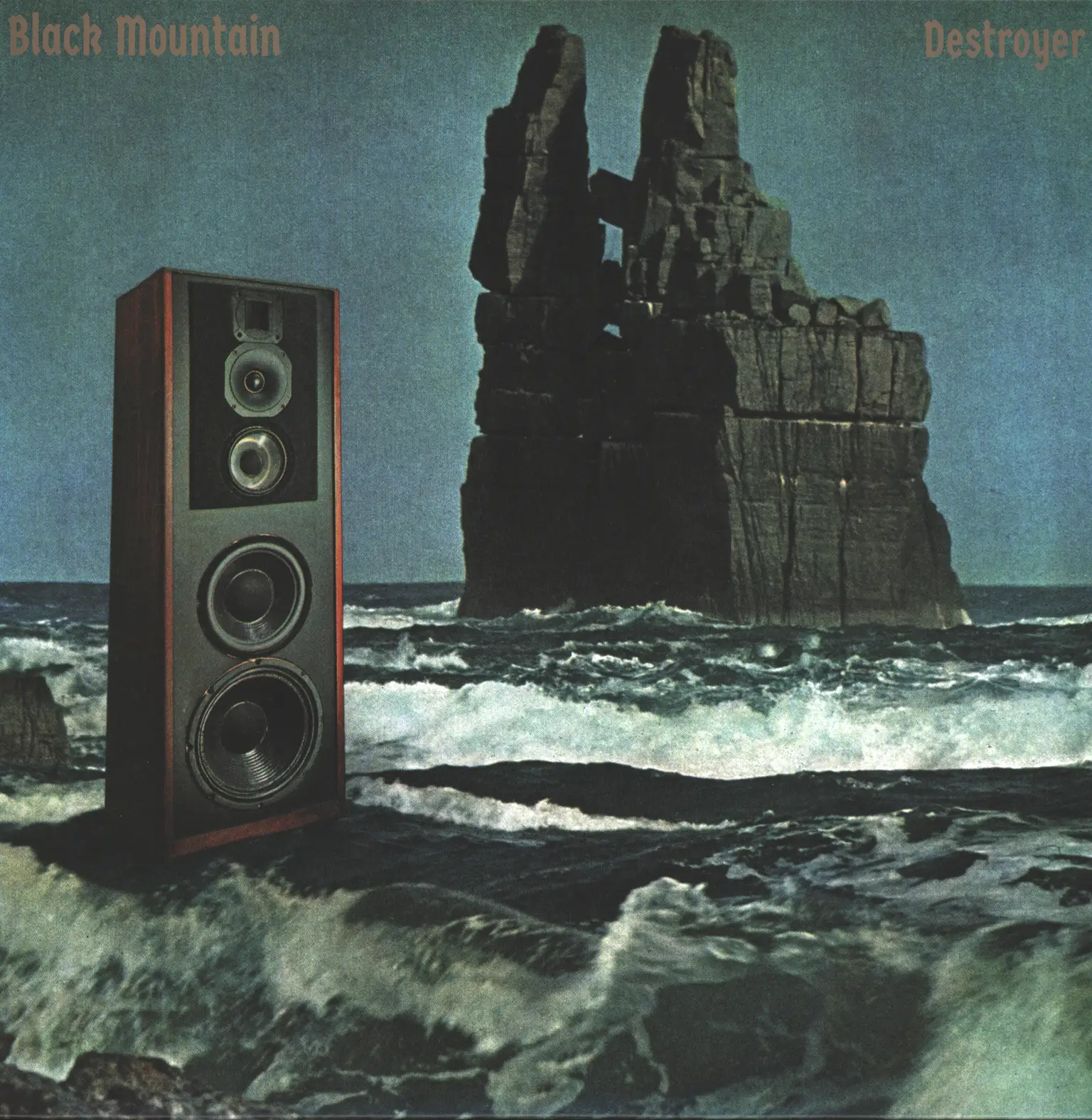 Black Mountain: Destroyer, LP (Vinyl)