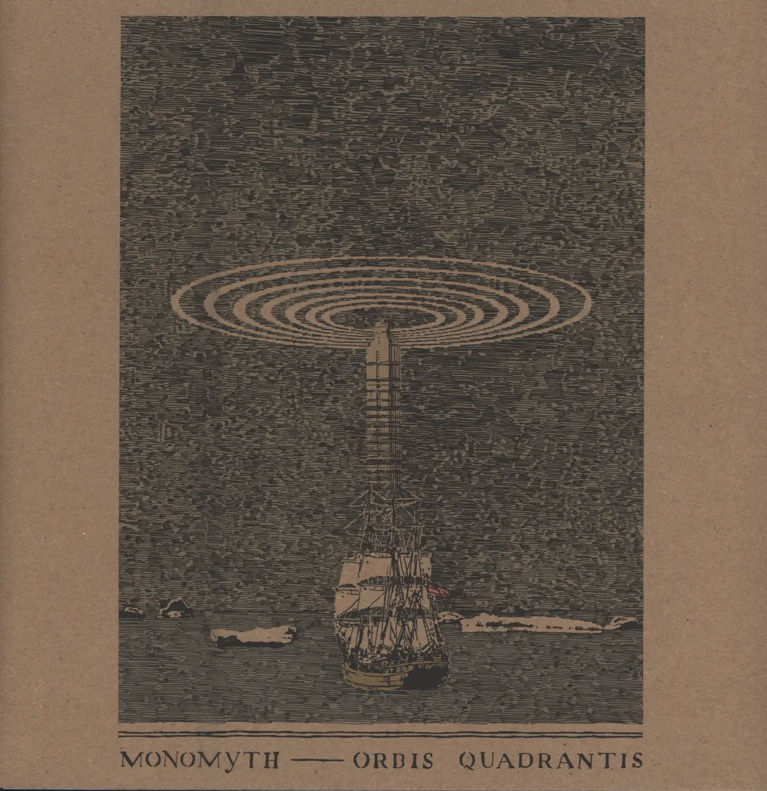 Monomyth: Orbis Quadrantis, LP (Vinyl)