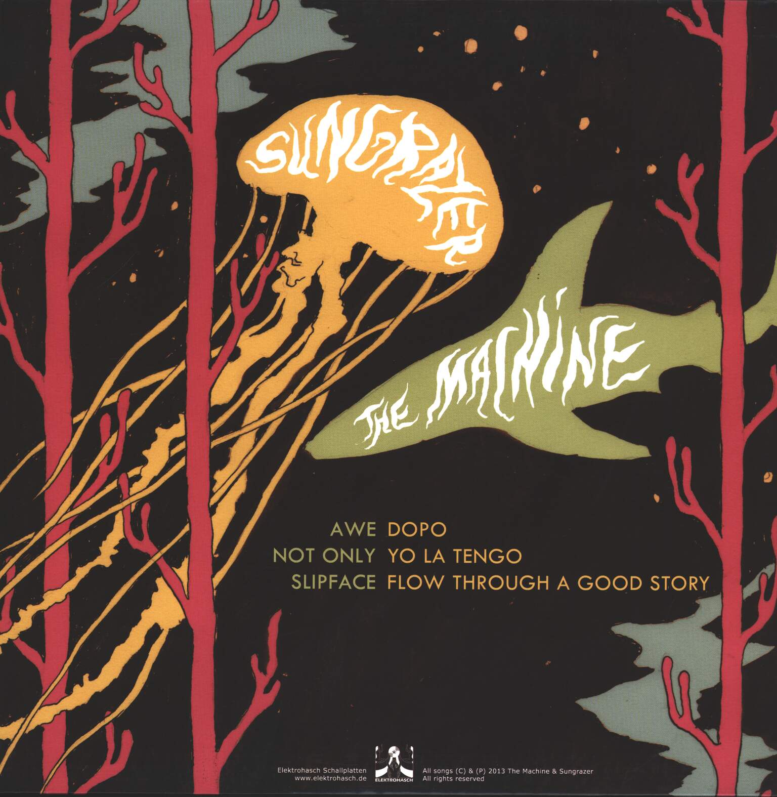 The Machine: The Machine & Sungrazer, LP (Vinyl)
