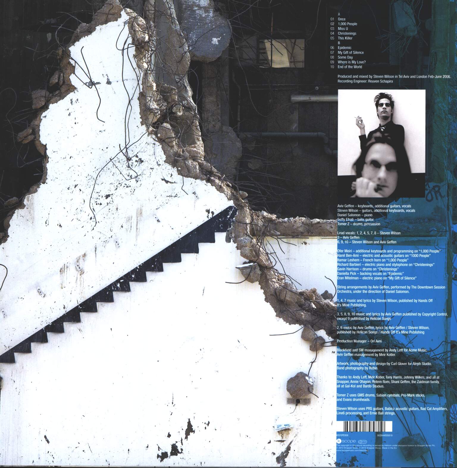 Blackfield: Blackfield II, LP (Vinyl)
