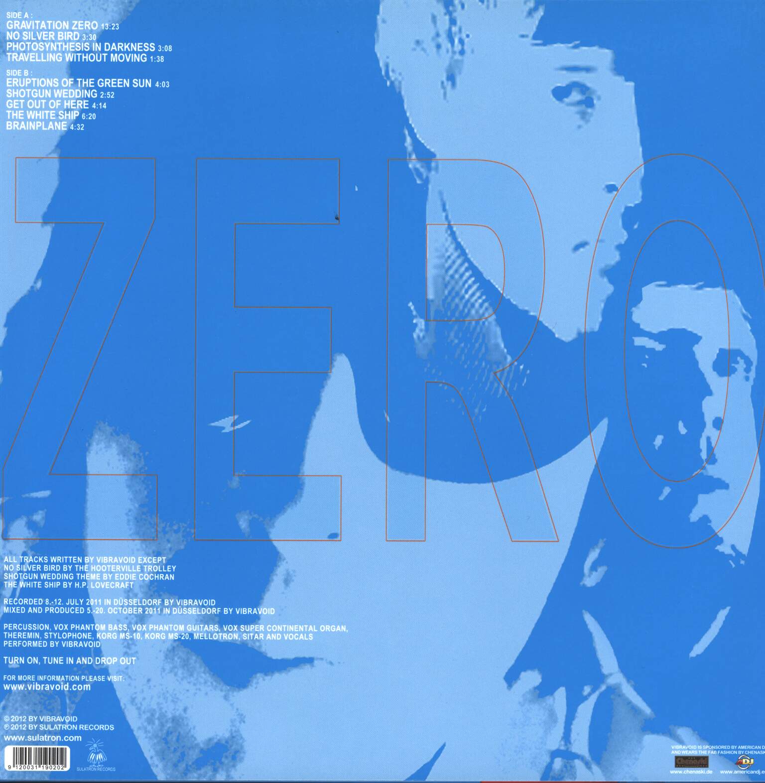 Vibravoid: Gravity Zero, LP (Vinyl)