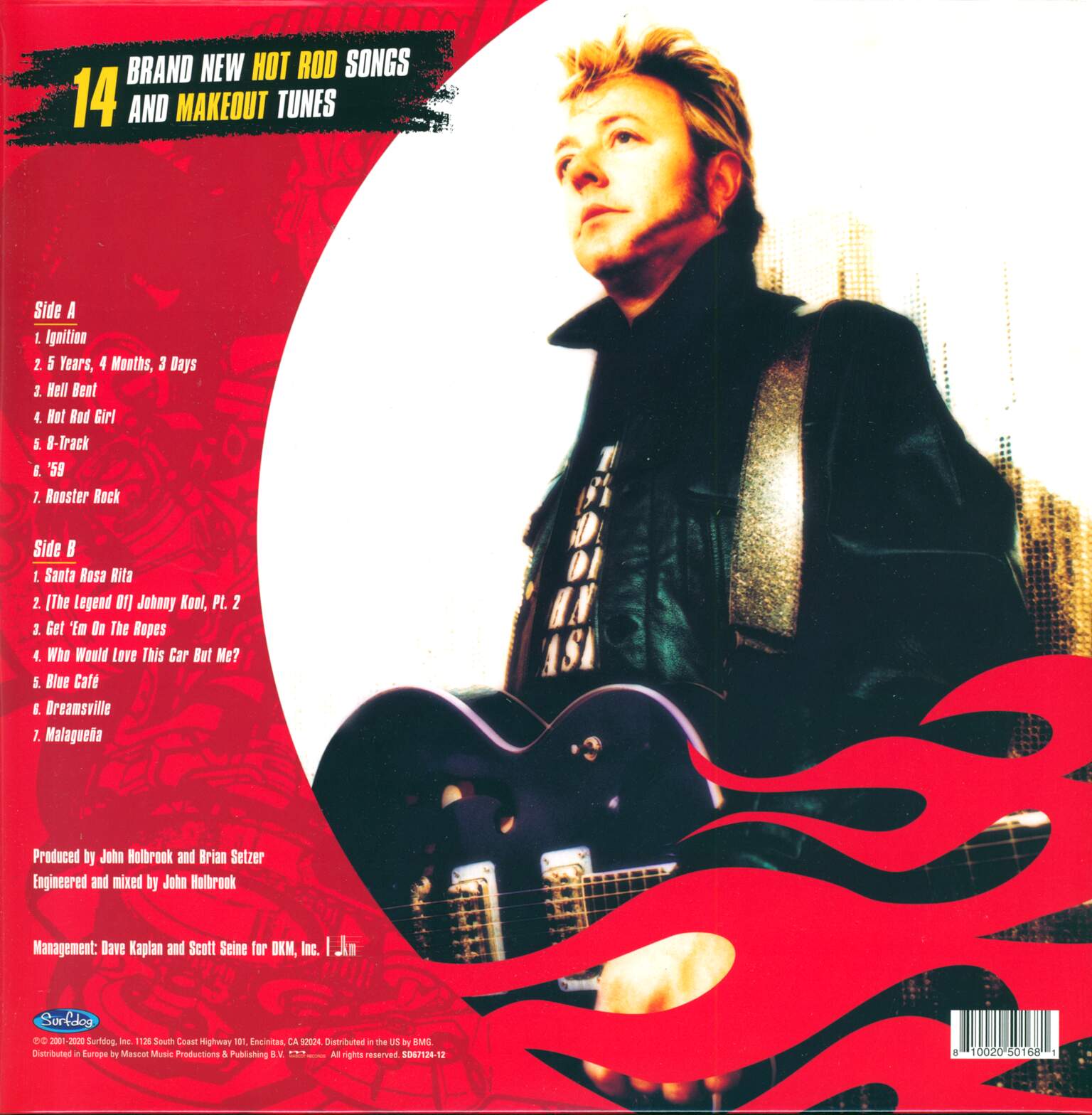 Brian Setzer: Ignition, LP (Vinyl)