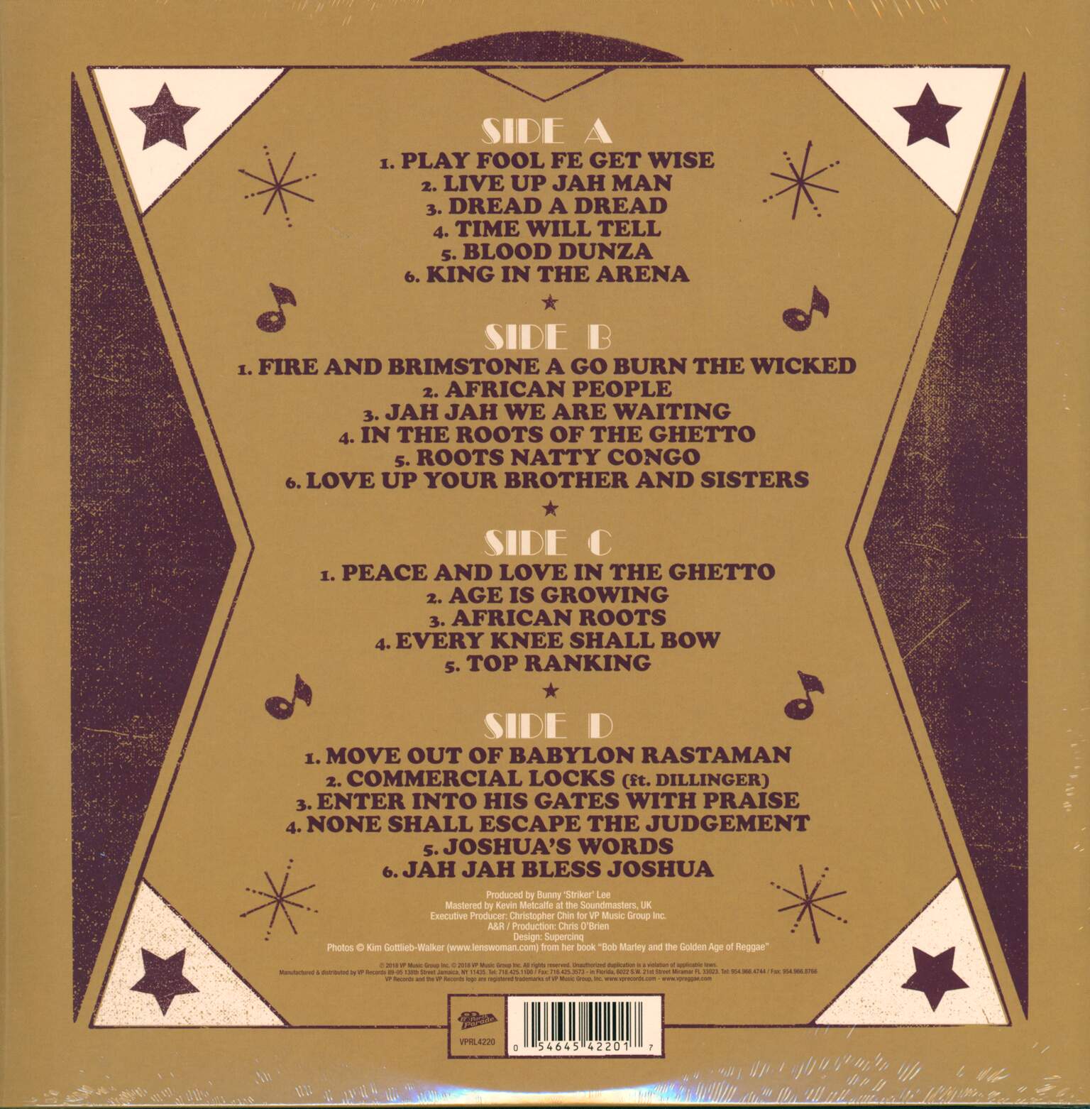 Johnny Clarke: Creation Rebel, 2×LP (Vinyl)