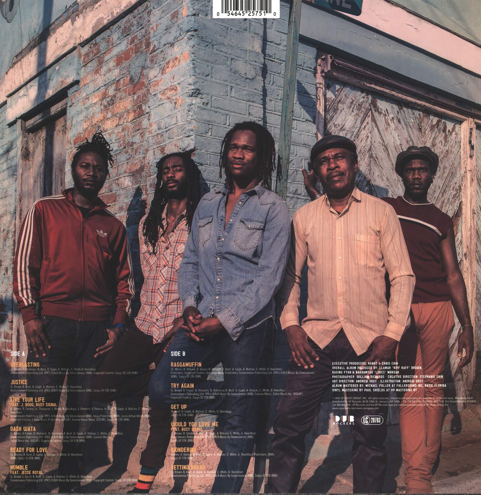 Raging Fyah: Everlasting, LP (Vinyl)