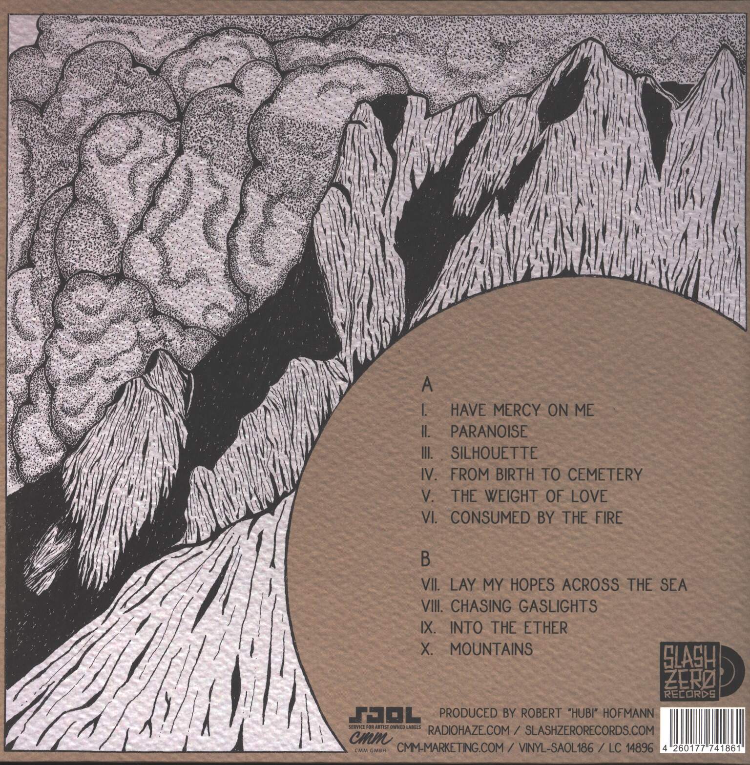 Radio Haze: Mountains, LP (Vinyl)