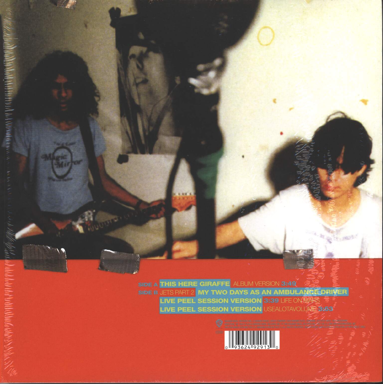 The Flaming Lips: This Here Giraffe, 10" Vinyl EP