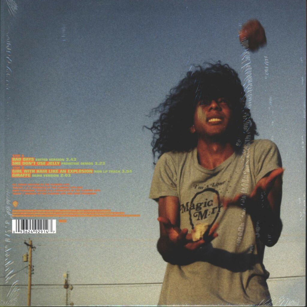The Flaming Lips: Bad Days, 10" Vinyl EP