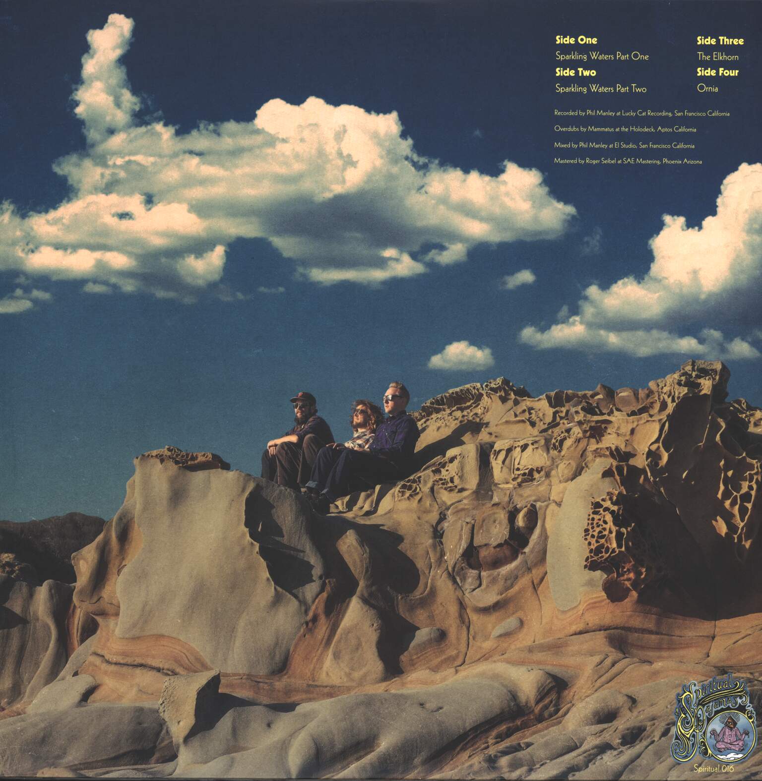 Mammatus: Sparkling Waters, 2×LP (Vinyl)