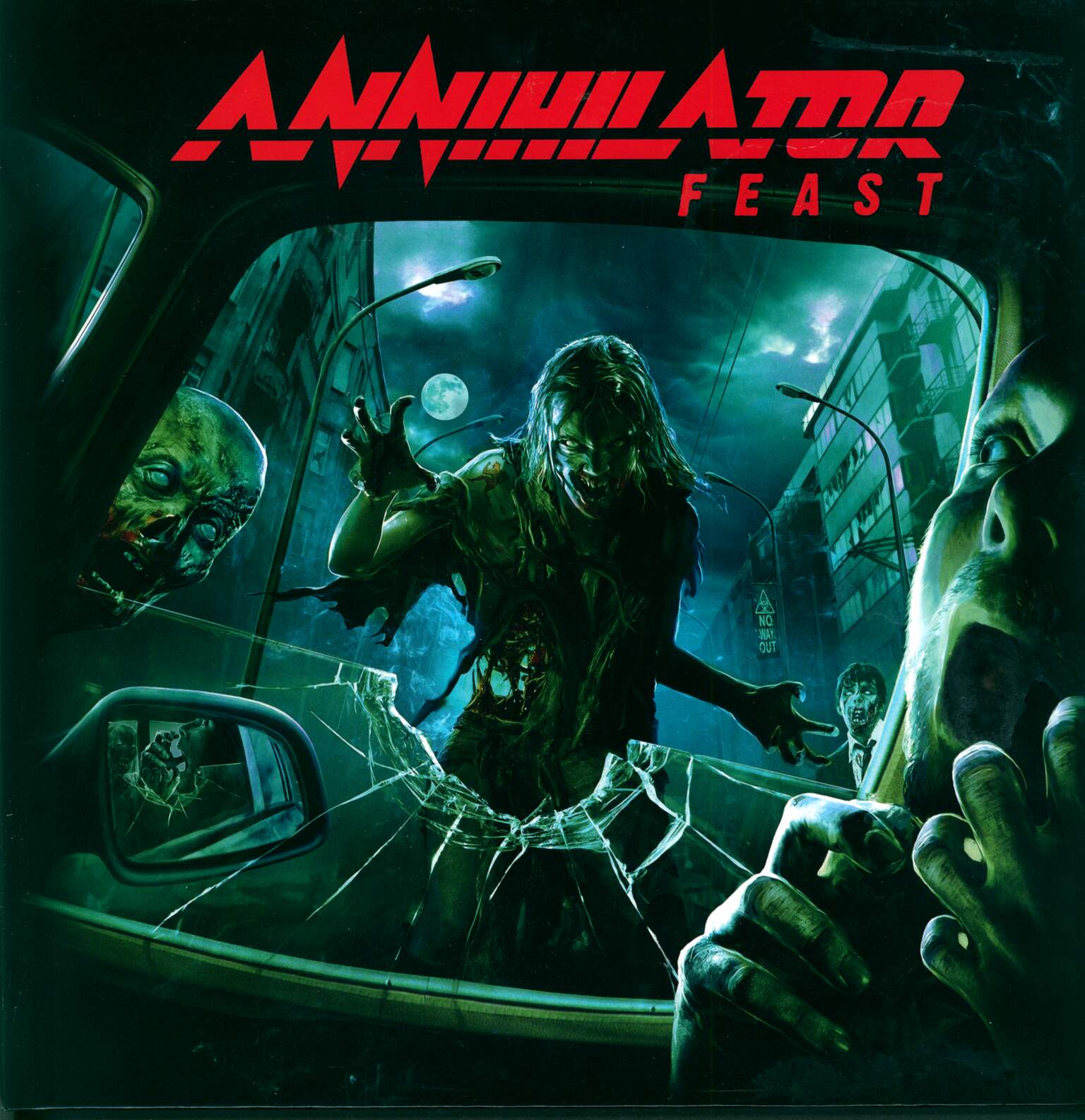 Annihilator: Feast, LP (Vinyl)