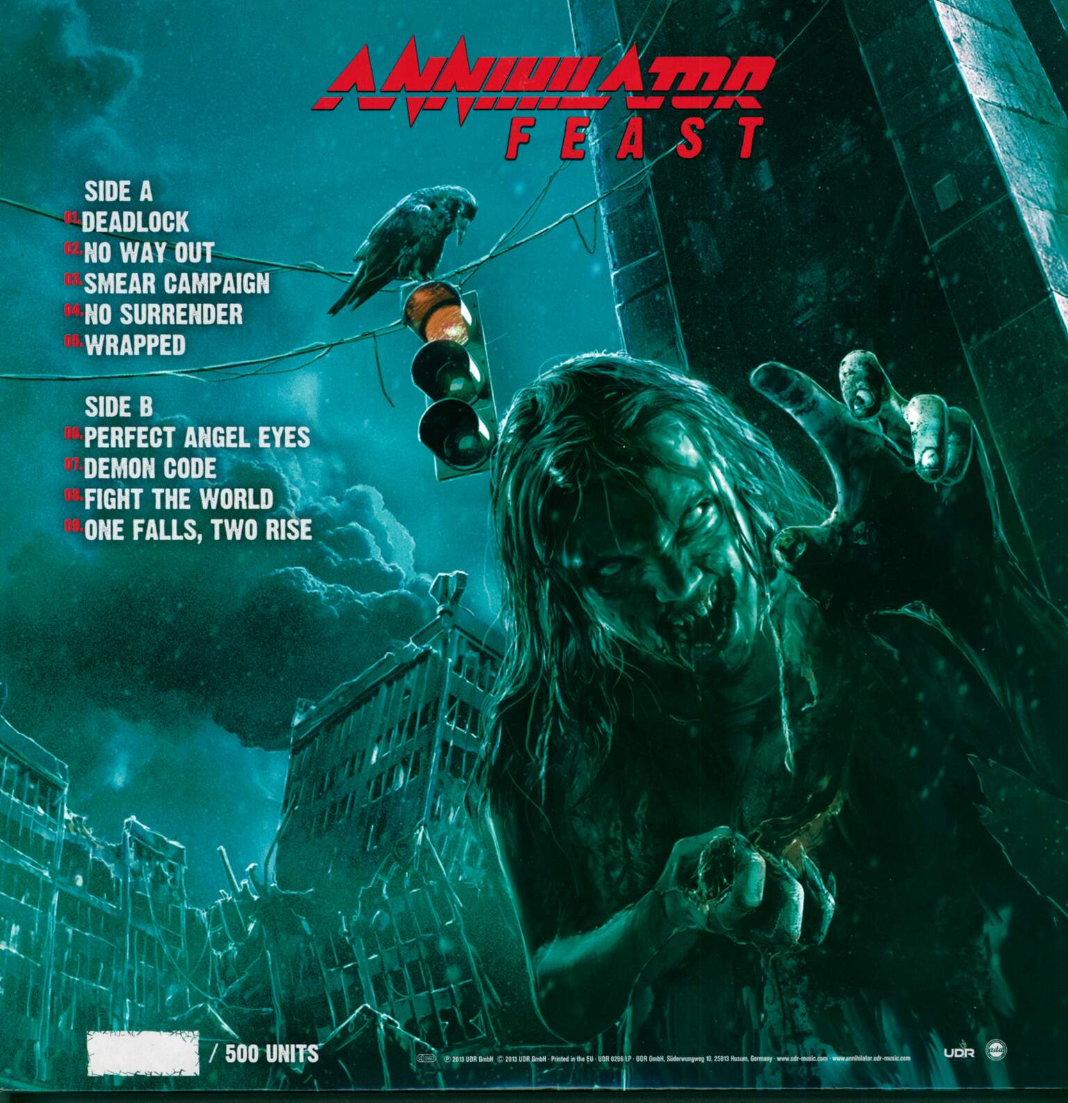 Annihilator: Feast, LP (Vinyl)