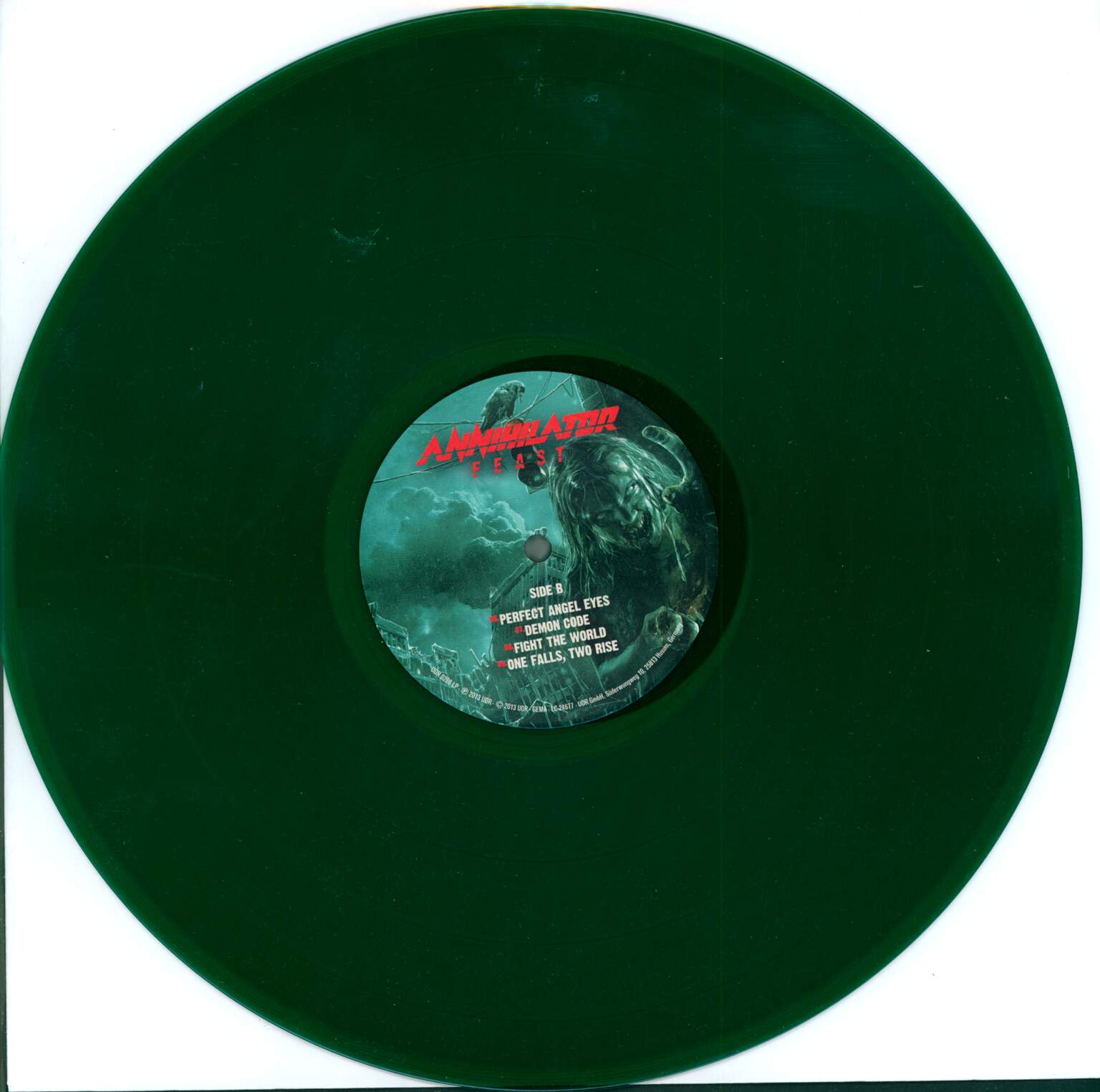 Annihilator: Feast, LP (Vinyl)