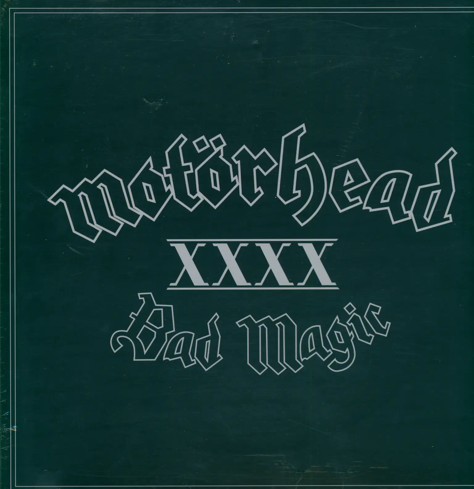 Motörhead: Bad Magic, LP (Vinyl)