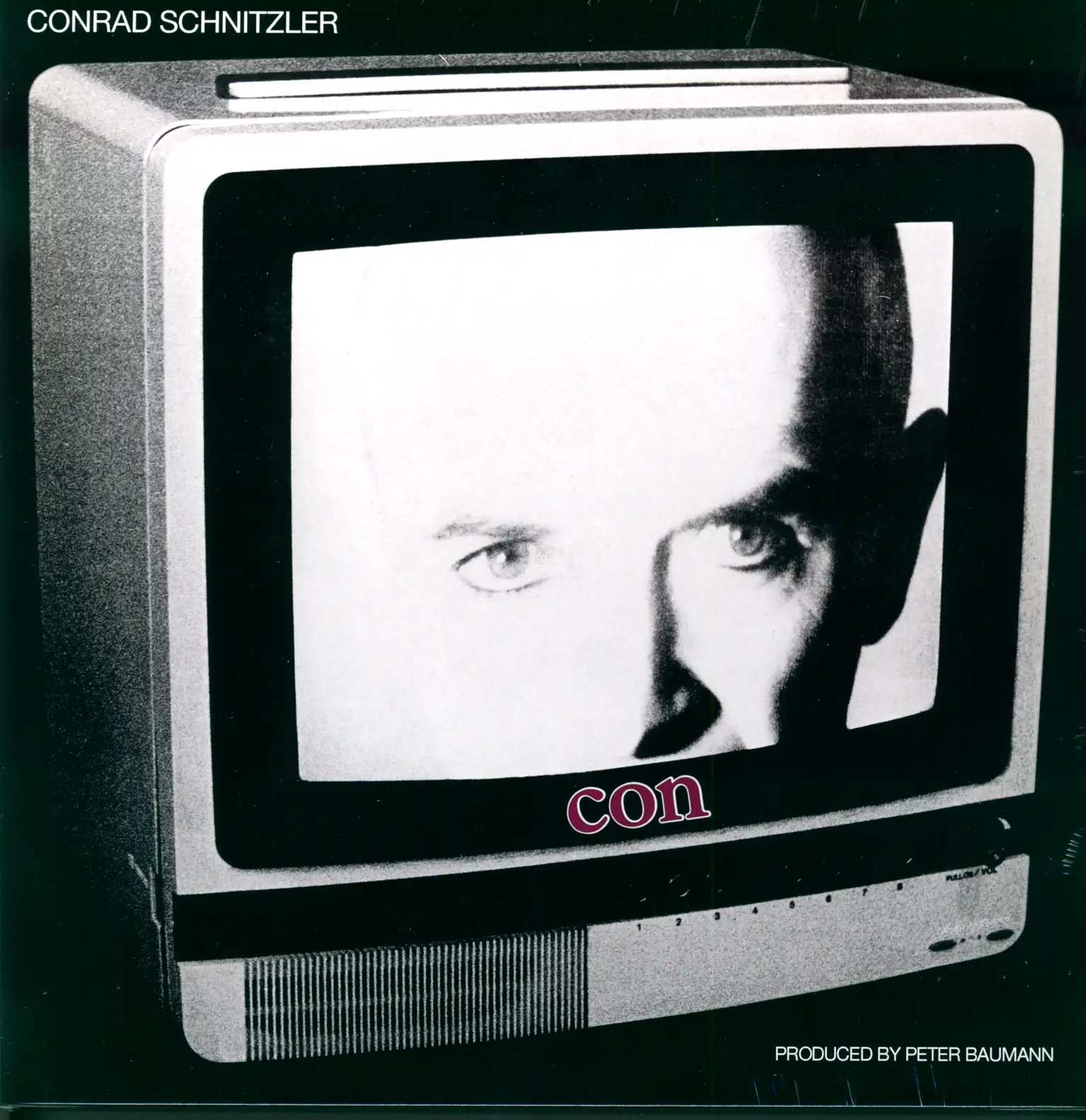 Conrad Schnitzler: Con, LP (Vinyl)