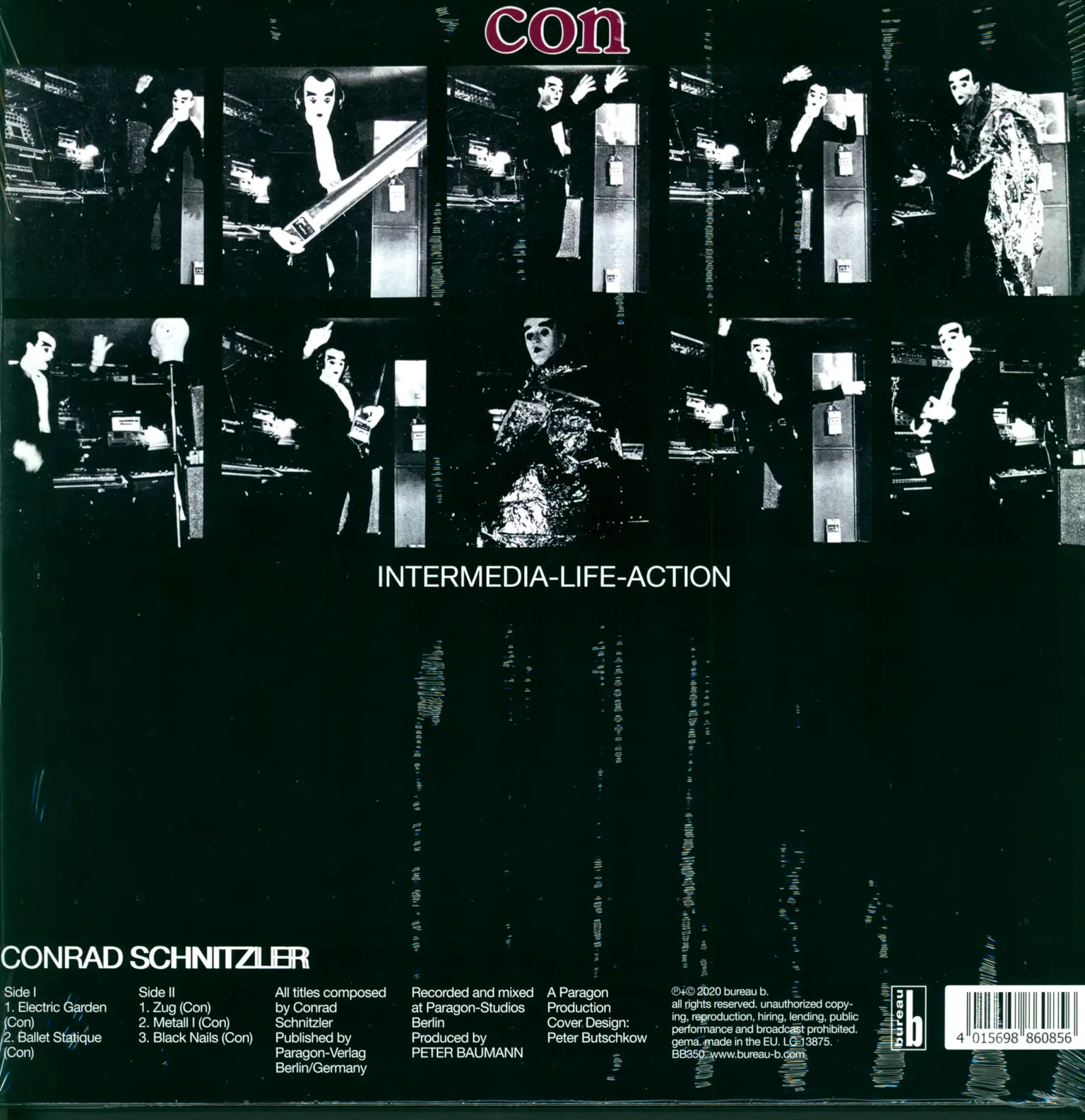Conrad Schnitzler: Con, LP (Vinyl)
