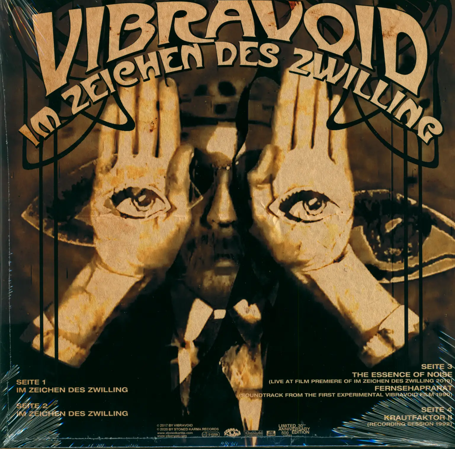 Vibravoid: Im Zeichen Des Zwilling, 2×LP (Vinyl)