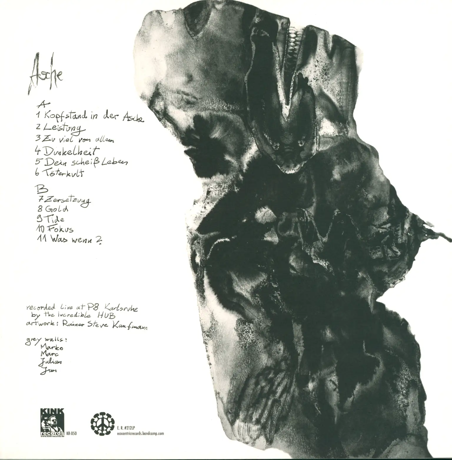 Grey Walls: Asche, LP (Vinyl)