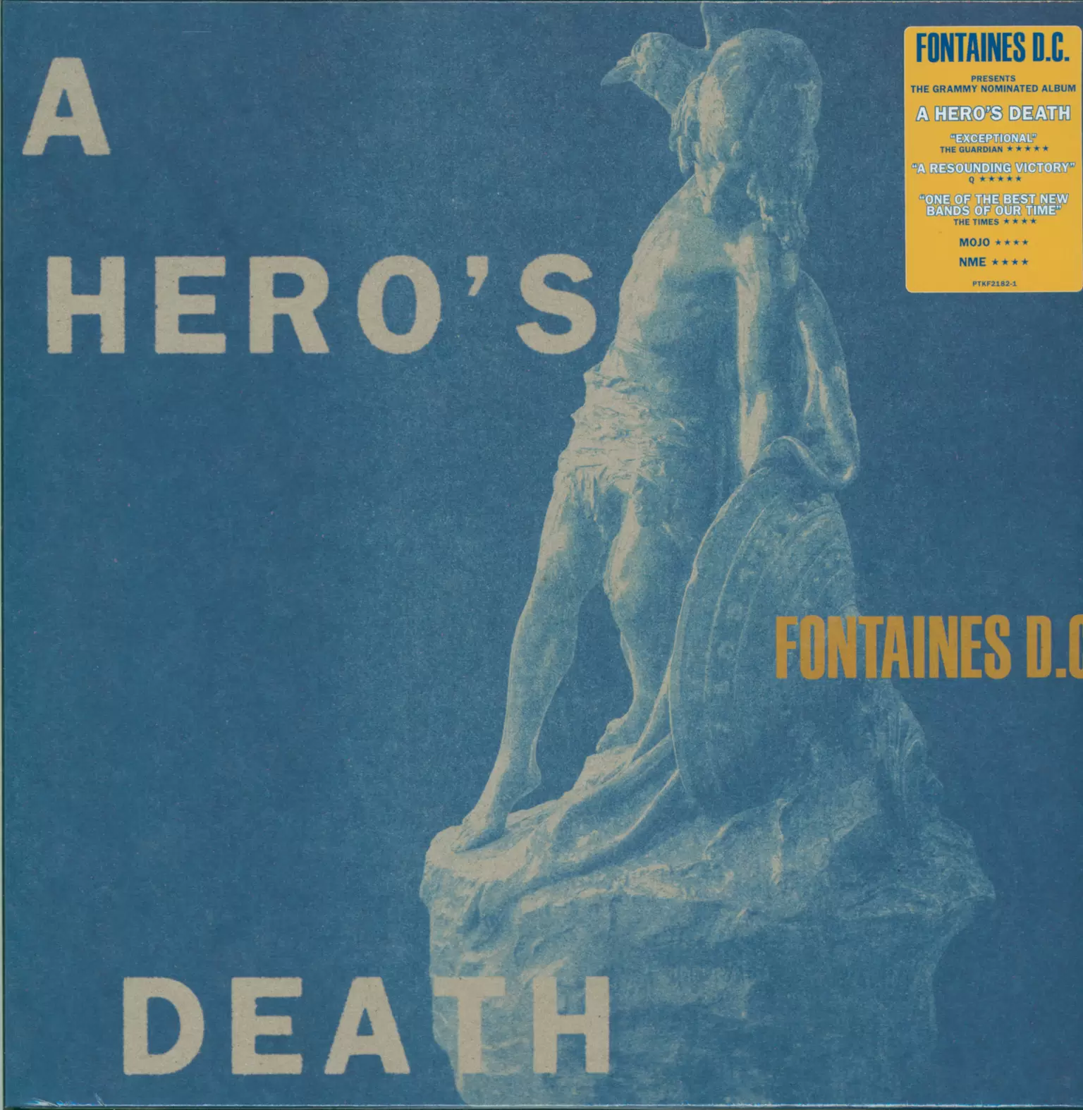 Fontaines D.C.: A Hero's Death, LP (Vinyl)