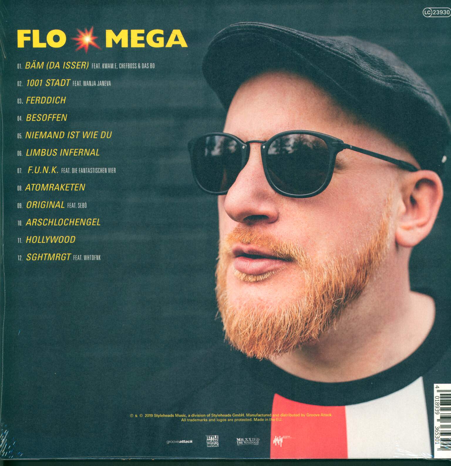 Flomega: Bäms!, LP (Vinyl)